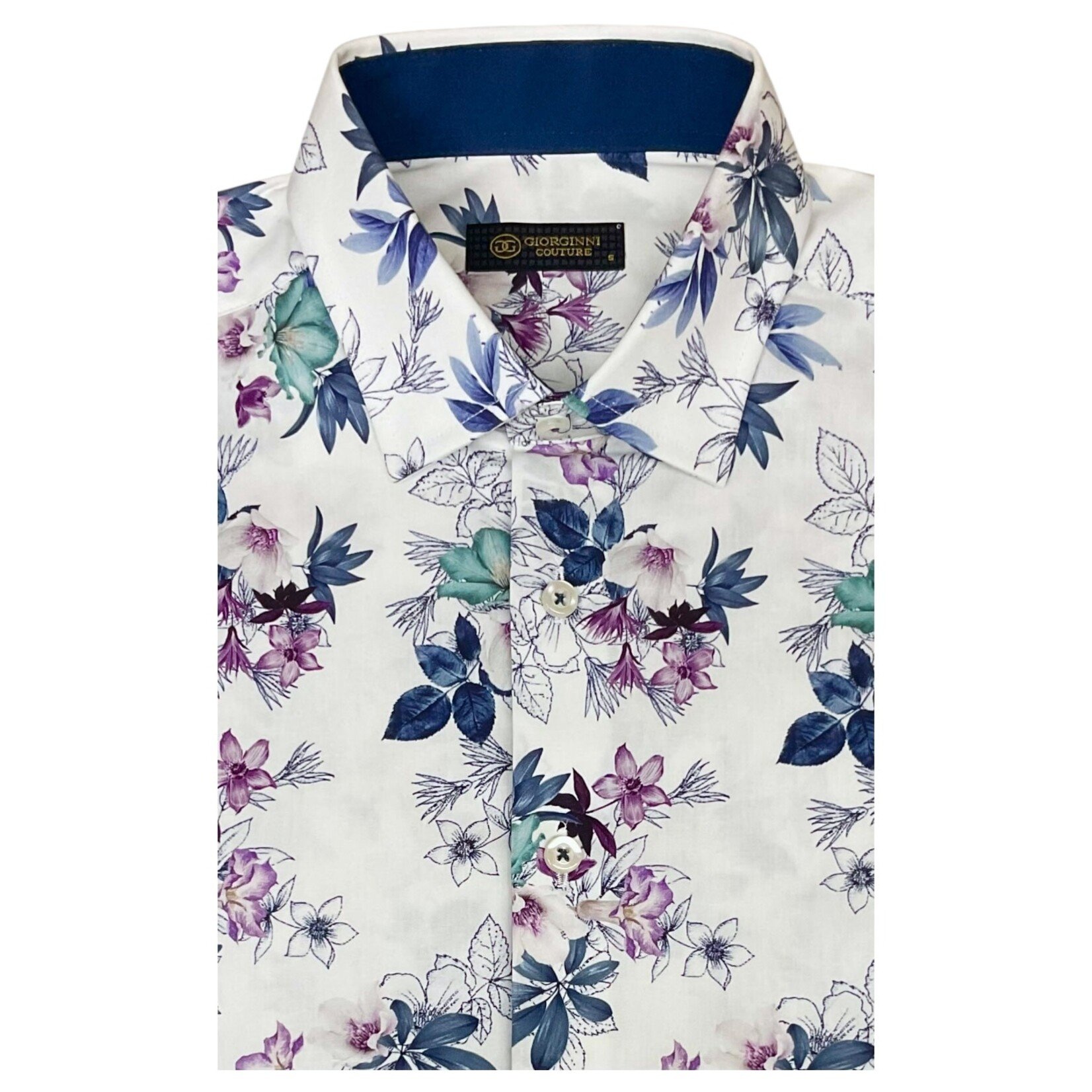 GIORGINNI GIORGINNI SHORT SLEEVE SHIRT FPS-2409