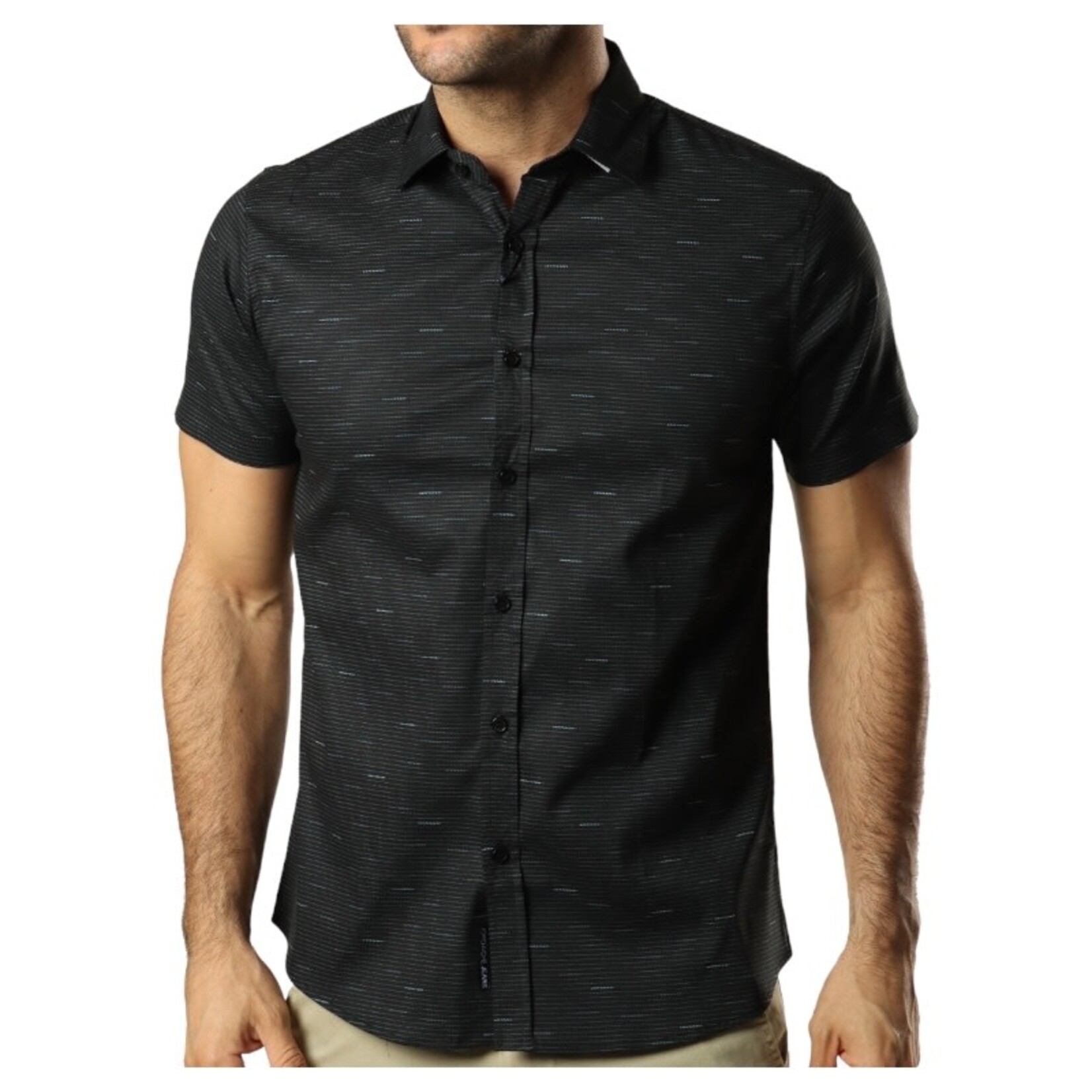 JORDACHE CLOTHING JORDACHE SHORT SLEEVE PRINTED SHIRT 20C-671
