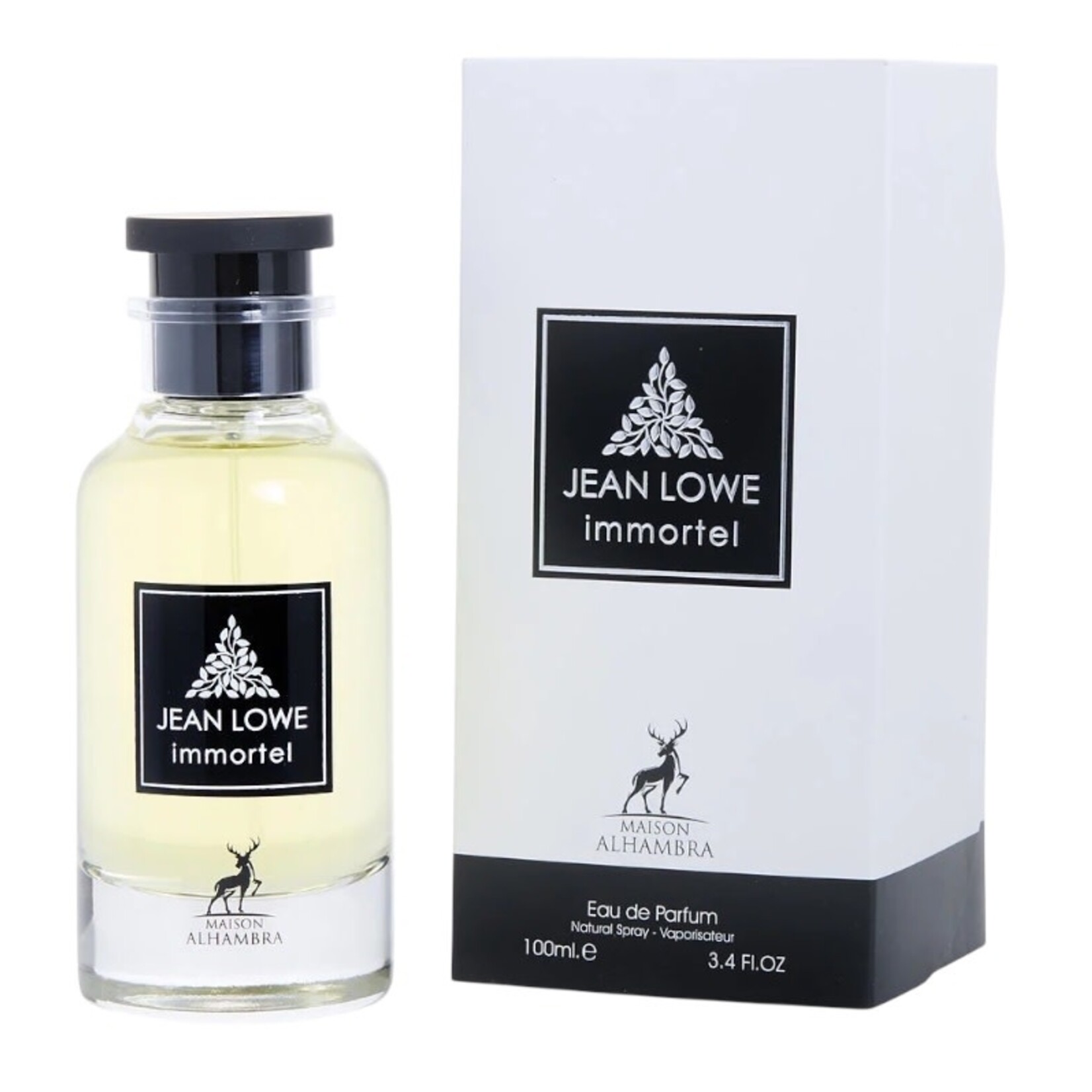 MAISON ALHAMBRA MAISON ALHAMBRA JEAN LOWE IMMORTAL 100ML EDP M