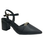 DI MARIA DI MARIA BACK STRAP CHUNKY HEEL DM1031