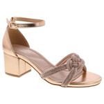 TOP MODA TOP MODA KNOT BAND BLOCK HEEL GEORGIA-1