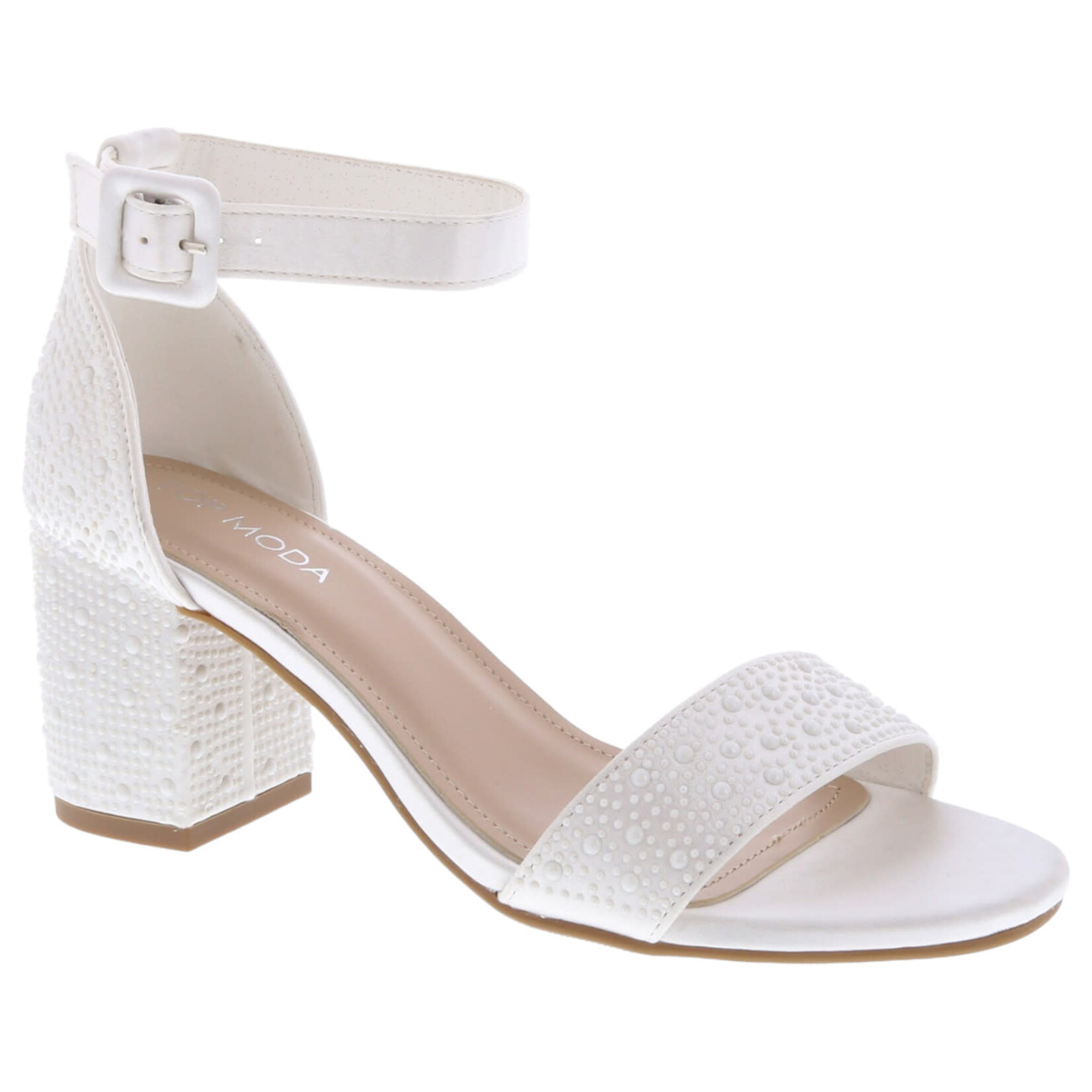 TOP MODA TOP MODA RHINESTONE BLOCK HEEL LINDSEY-1