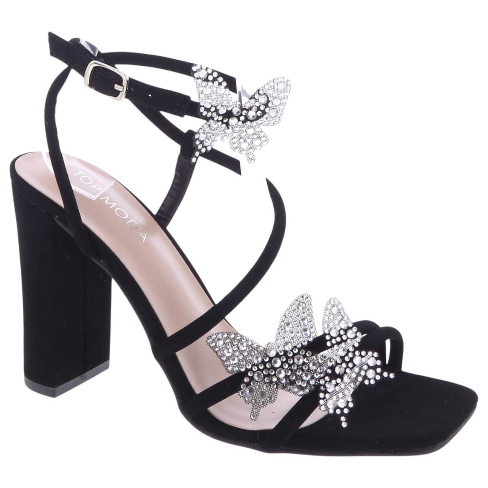 TOP MODA TOP MODA STRAPPY BUTTERFLY BLOCK HEEL AGATHA-8