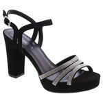 TOP MODA TOP MODA THREE BAND RHINESTONE HEEL ASIA-20