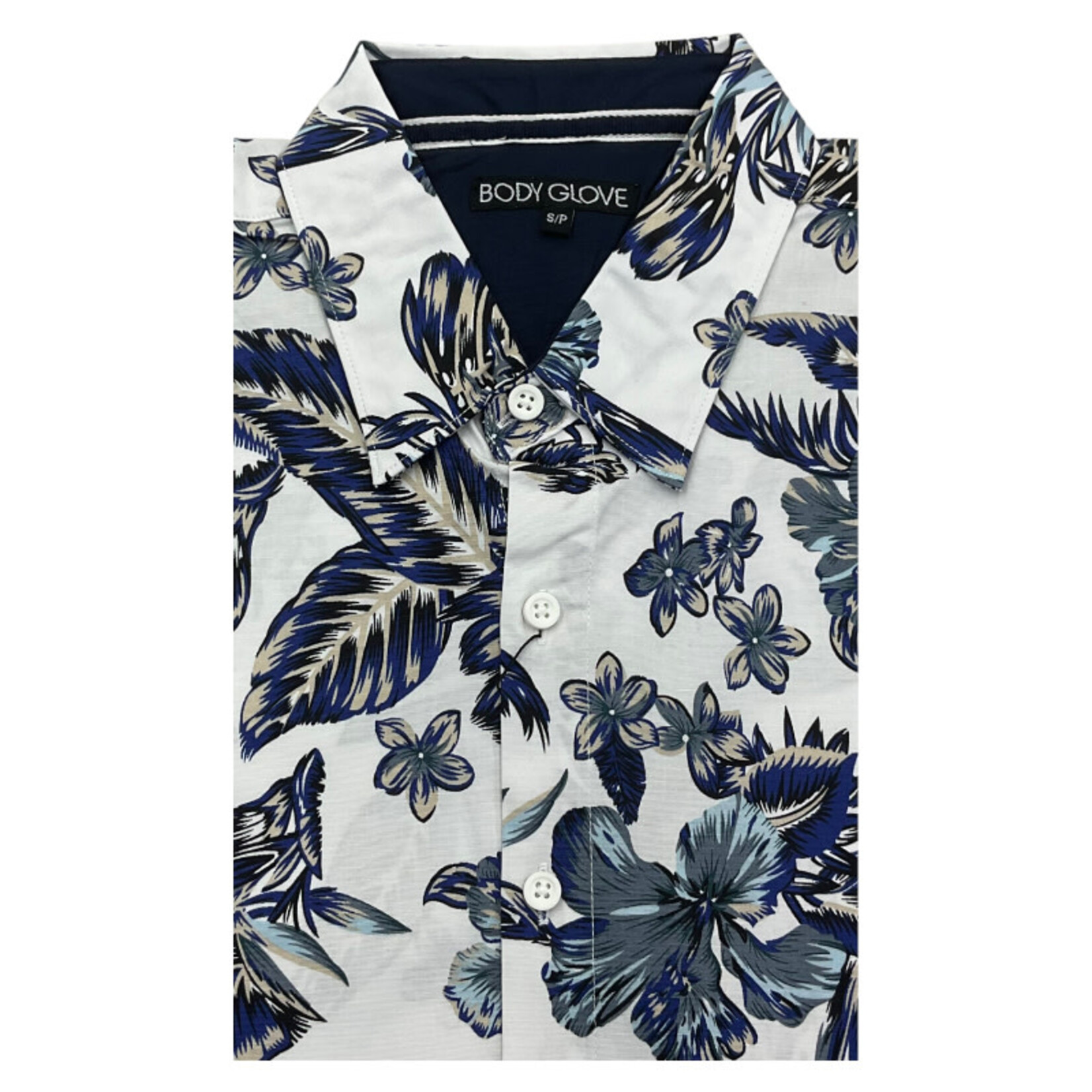 BODY GLOVE BODY GLOVE SHORT SLEEVE PATTERN SHIRT 30-DG-3204