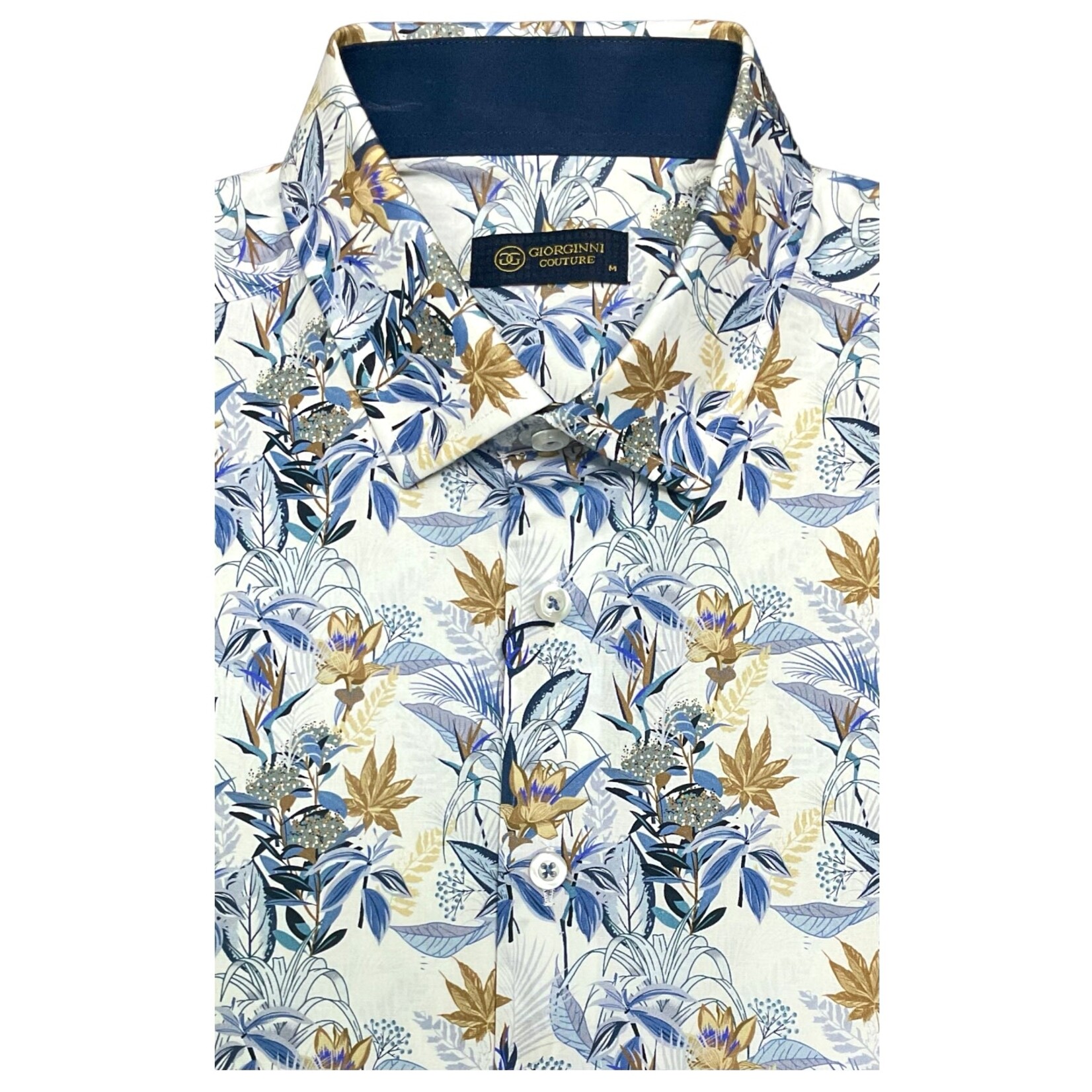 GIORGINNI GIORGINNI SHORT SLEEVE SHIRT FPS-2405