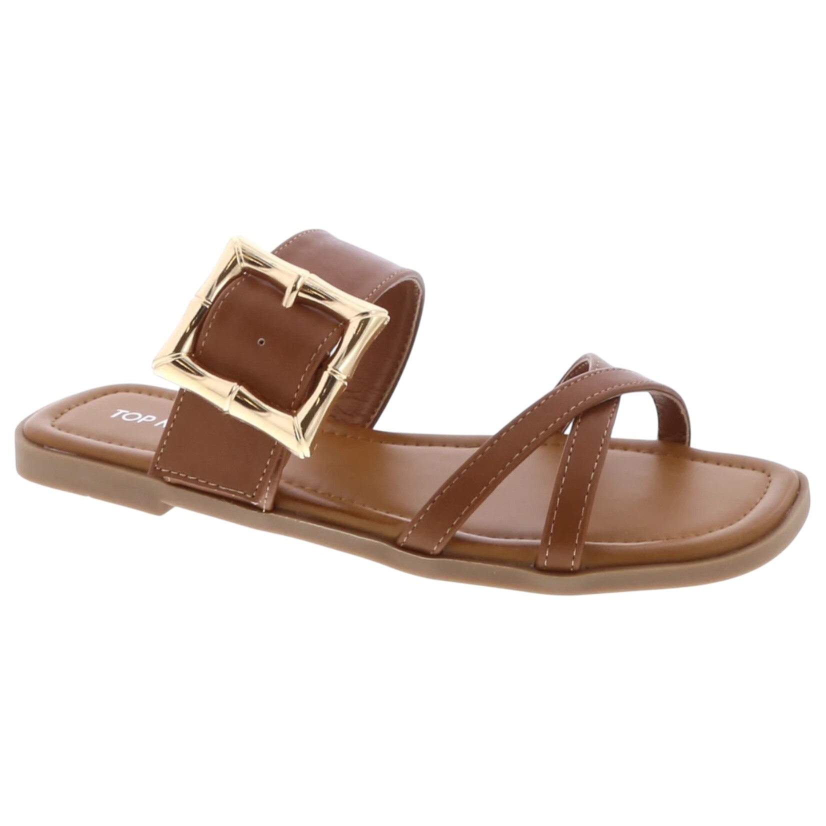 TOP MODA TOP MODA BUCKLE DETAIL SLIPPER TAMMIE-20