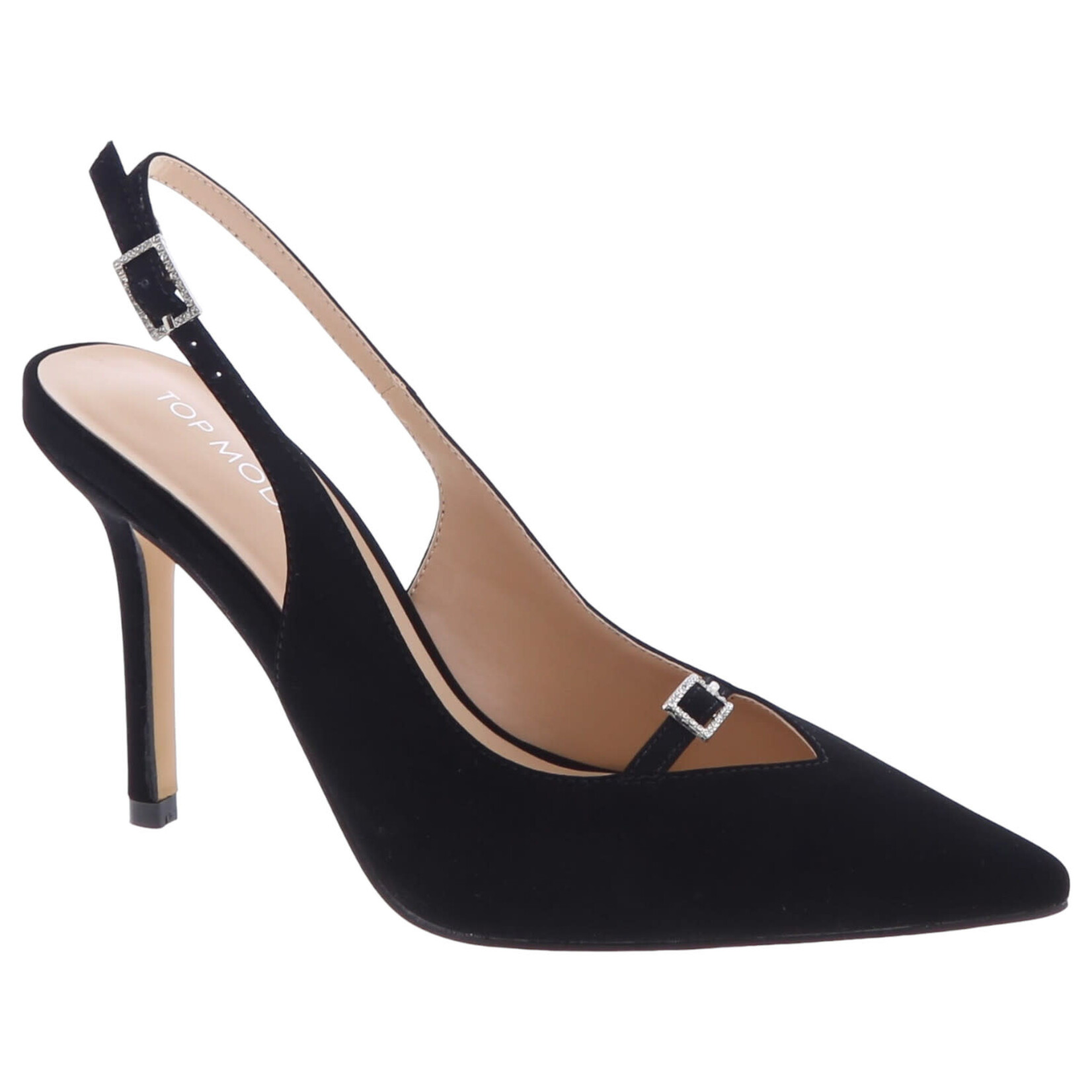 TOP MODA TOP MODA CLOSE FRONT SLINGBACK HEEL CALISTA-1