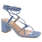 TOP MODA TOP MODA KNOTTED WRAP BLOCK HEEL PRAIRIE-5