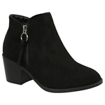 TOP MODA TOP MODA ZIP UP BOOT ZANDRA-26