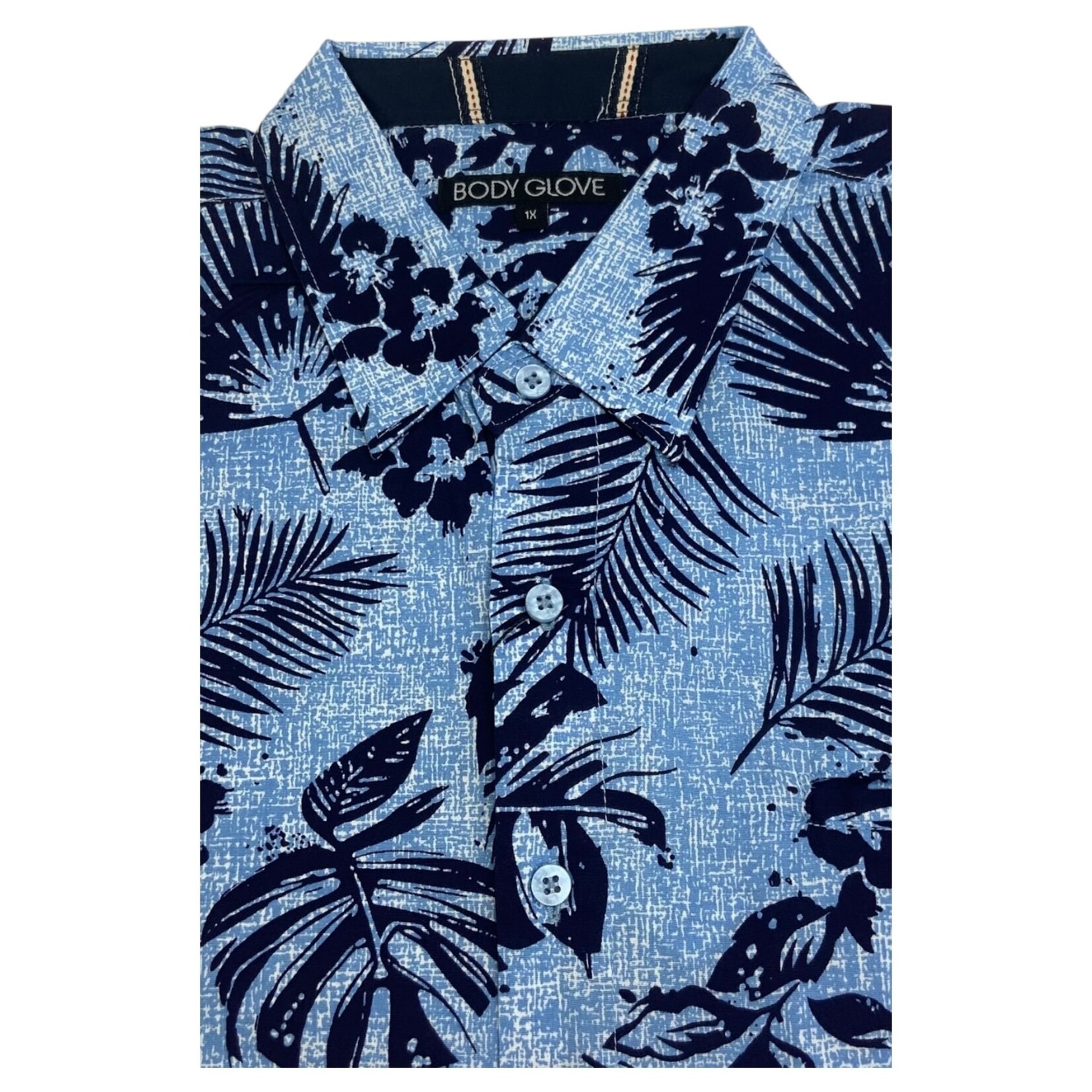 BODY GLOVE BODY GLOVE PLUS SHORT SLEEVE SHIRT X30-DG-3064
