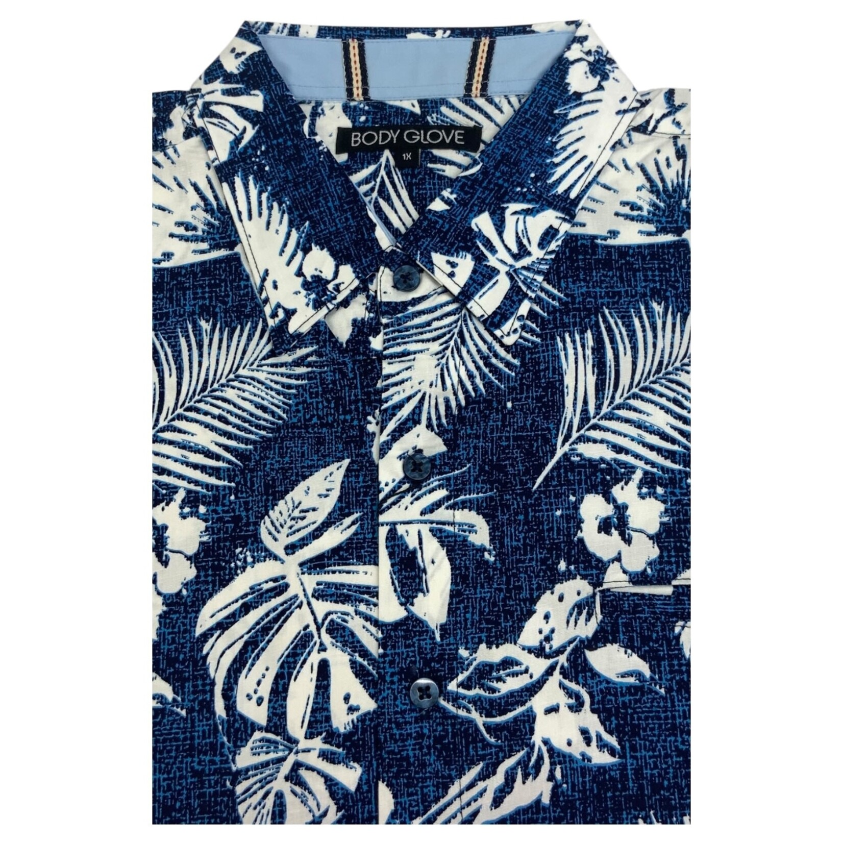BODY GLOVE BODY GLOVE PLUS SHORT SLEEVE SHIRT X30-DG-3064