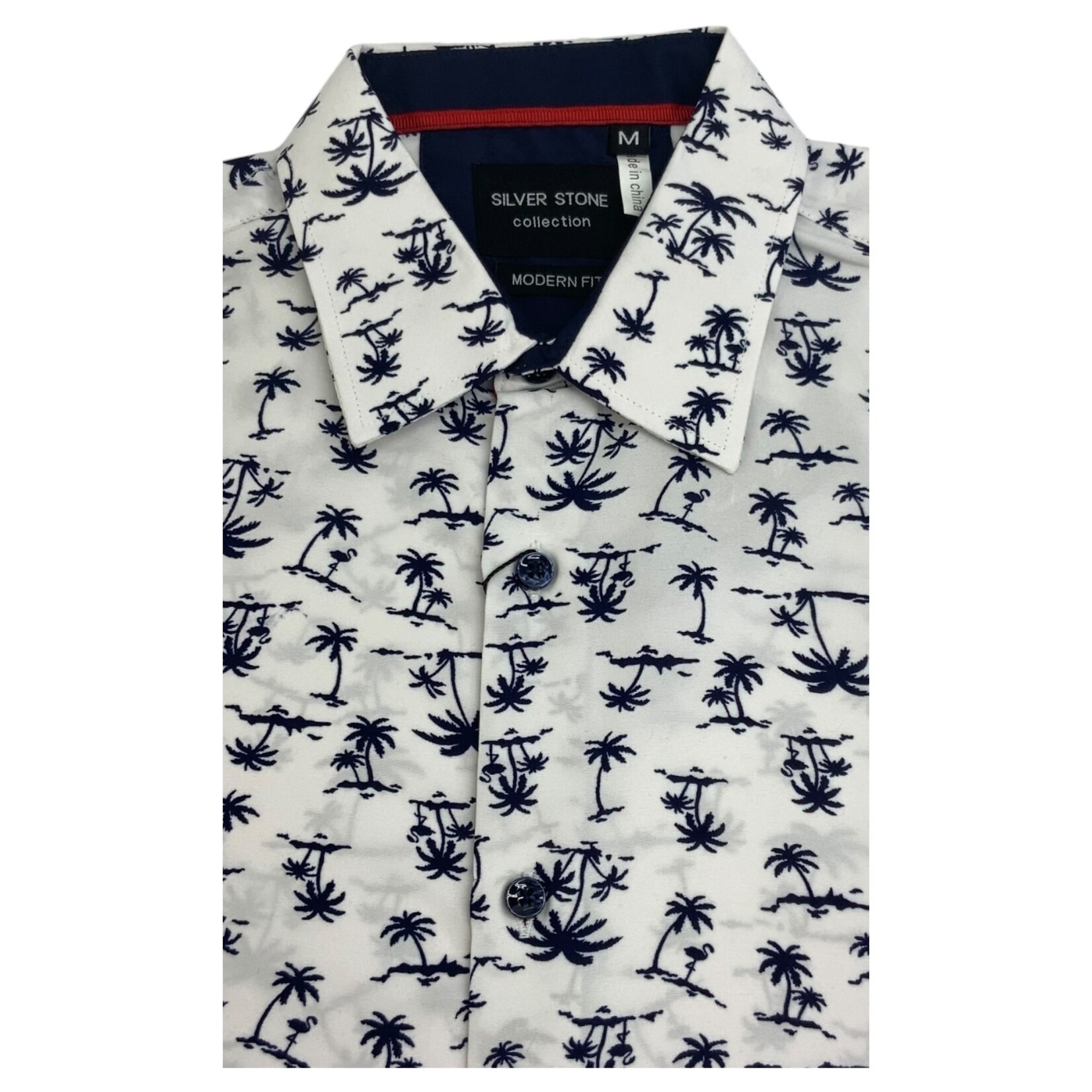 SILVERSTONE SILVERSTONE SHORT SLEEVE SHIRT DBSSG-01