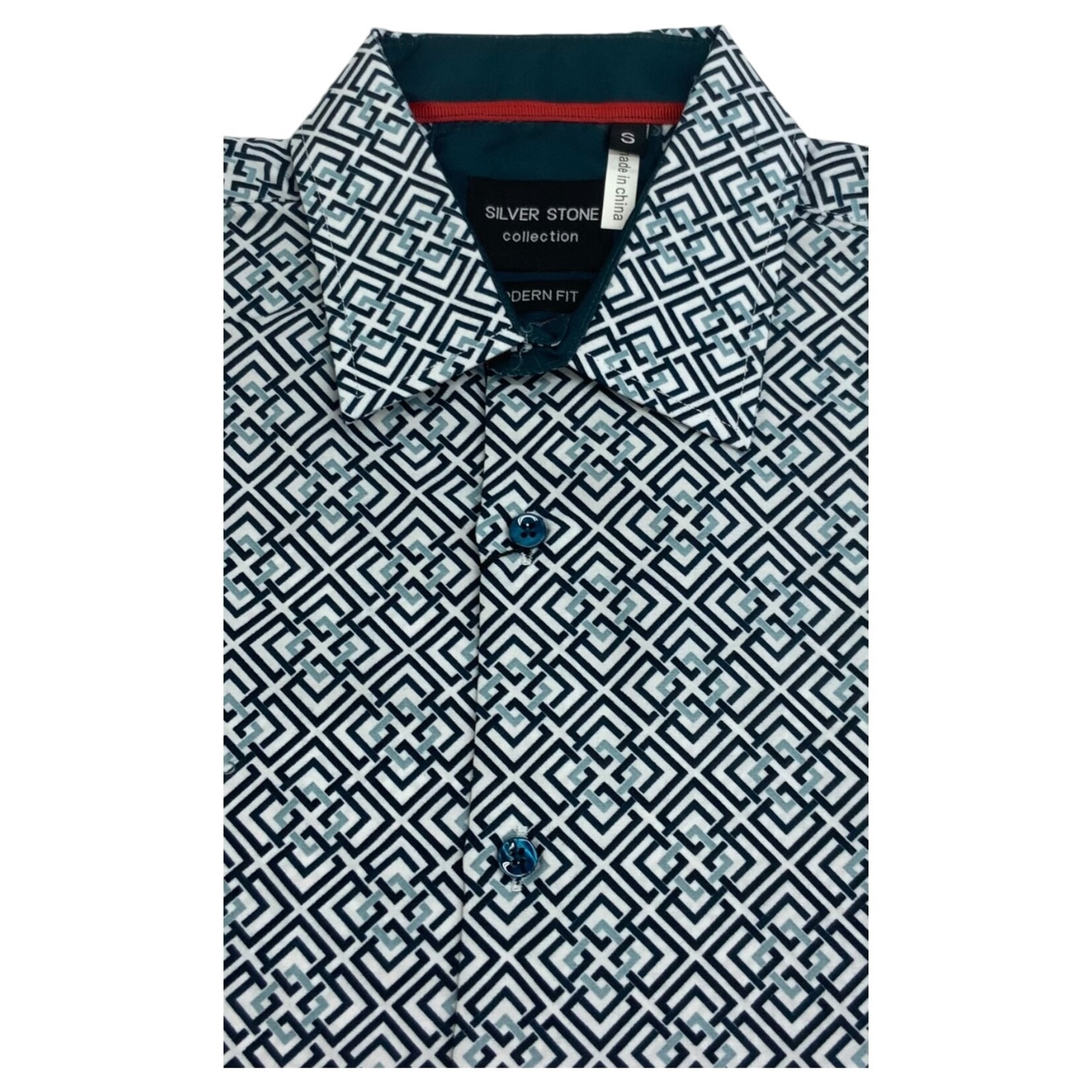 SILVERSTONE SILVERSTONE SHORT SLEEVE SHIRT DBSSG-07