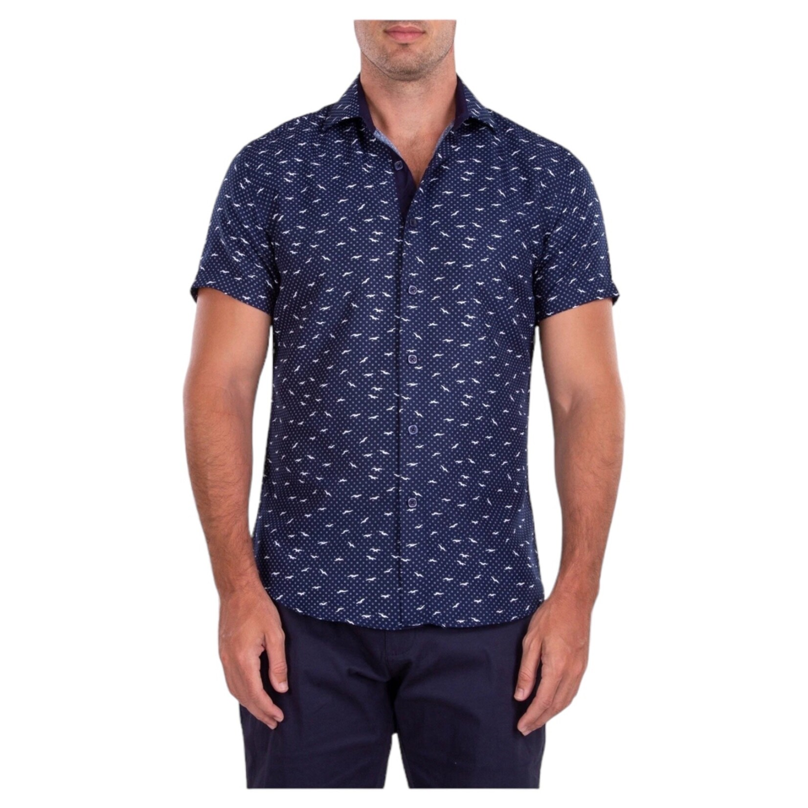 BC COLLECTION BC COLLECTION SHORT SLEEVE SHIRT 192079