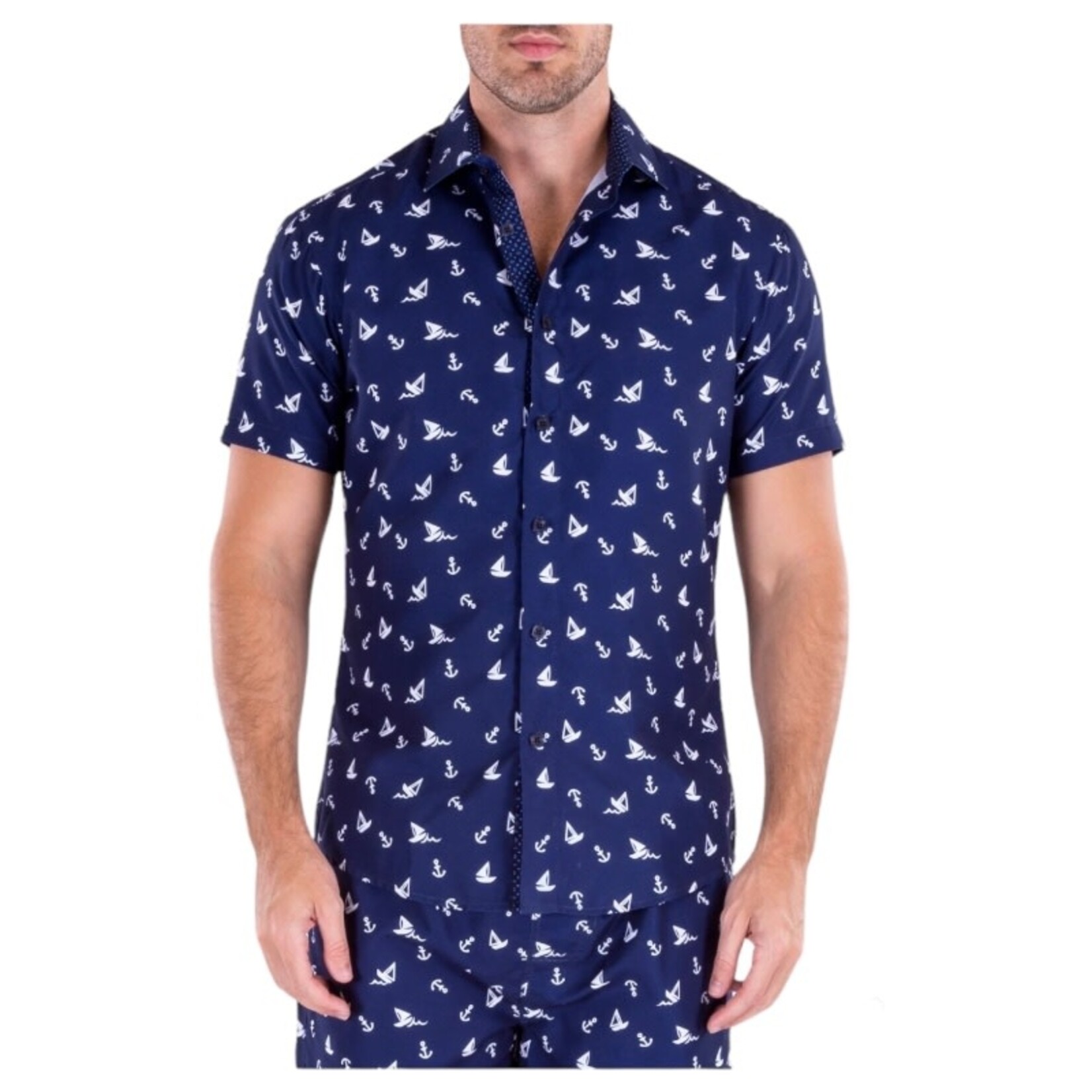 BC COLLECTION BC COLLECTION SHORT SLEEVE SHIRT 222031