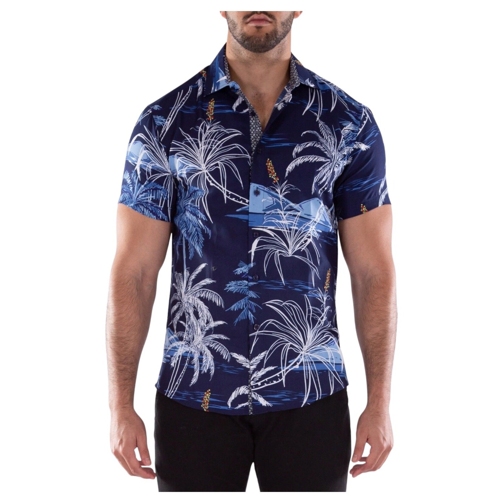 BC COLLECTION BC COLLECTION SHORT SLEEVE SHIRT 222056