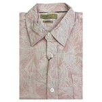 MAHI MAHI MAHI MAHI LINEN SHORT SLEEVE SHIRT MT-323