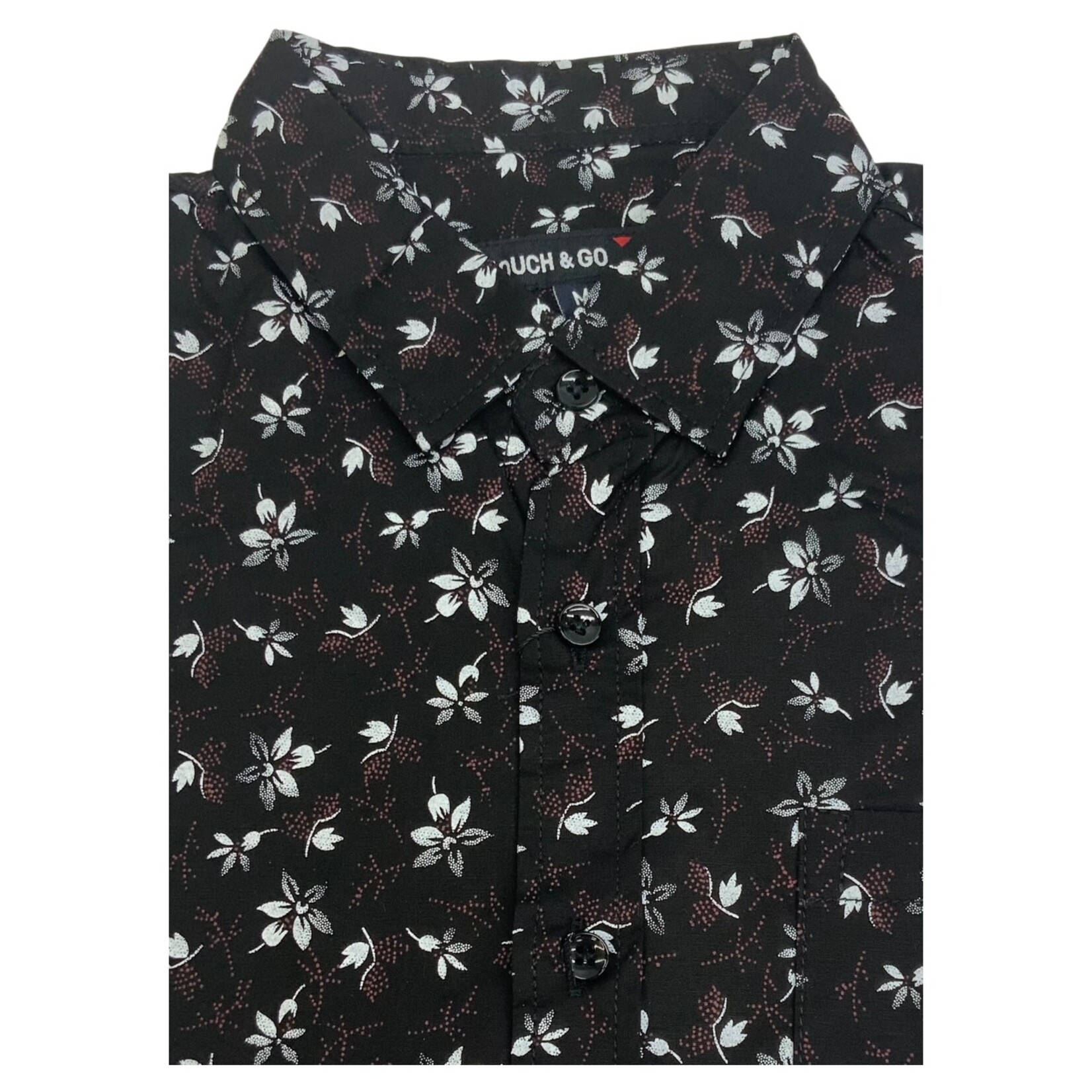 TOUCH & GO TOUCH  & GO SHORT SLEEVE SHIRT AC-007-S