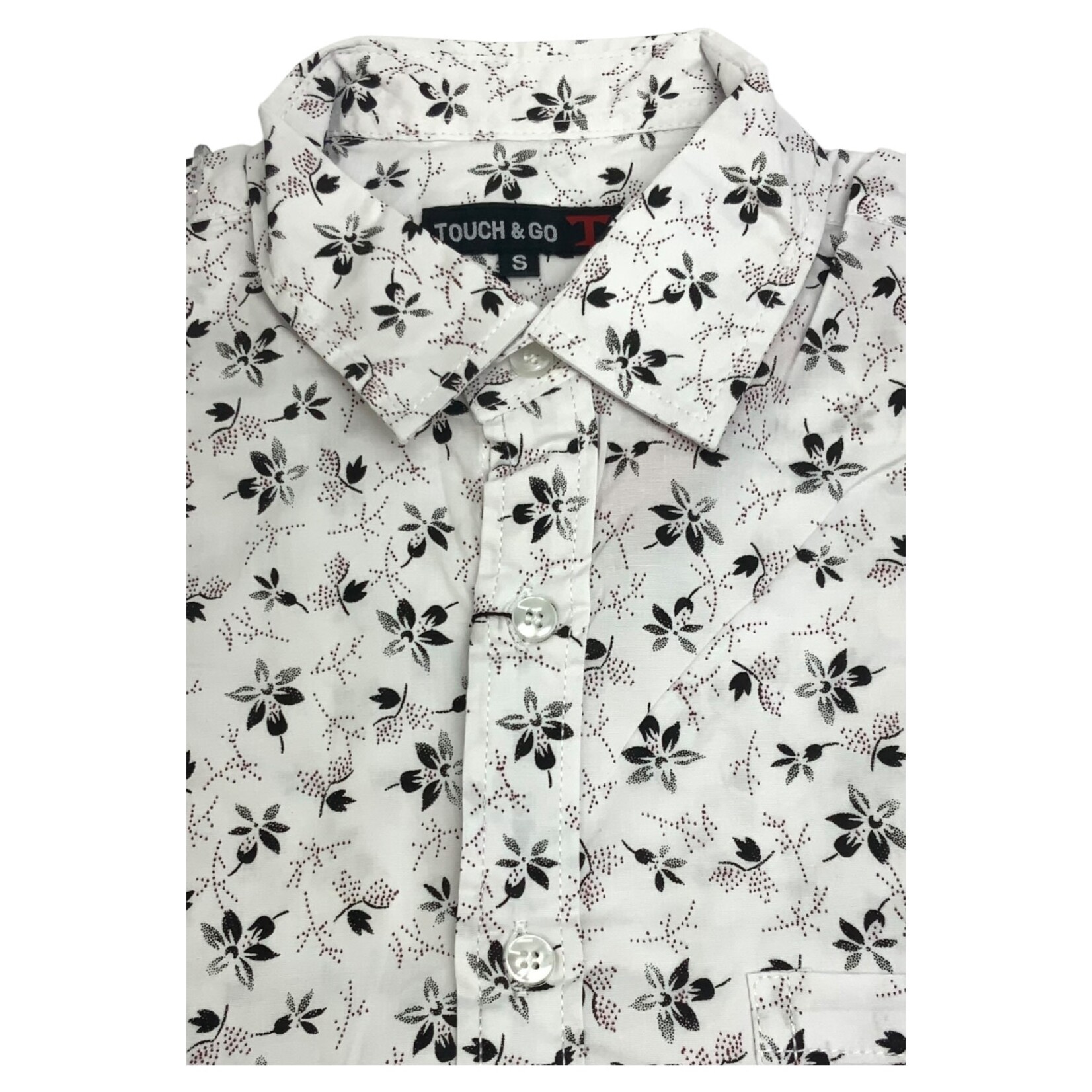 TOUCH & GO TOUCH  & GO SHORT SLEEVE SHIRT AC-007-S