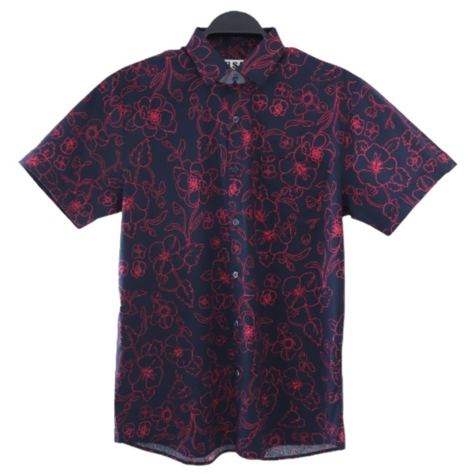 GSL GSL PRINTED SHORT SLEEVE SHIRT 20C-G-1337
