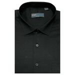 KNIT RIDGE KNIT RIDGE PLAIN FLEX LONG SLEEVE SHIRT KR004