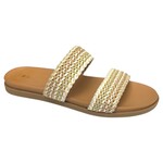 BAMBOO BAMBOO WOVEN DOUBLE BAND SLIPPER MISSION-89