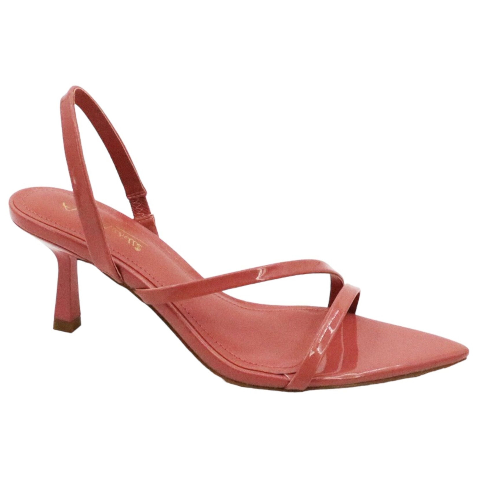 ANNE MICHELLE ANNE MICHELLE POINTY TOE  SLINGBACK HEEL BERMUDA-06