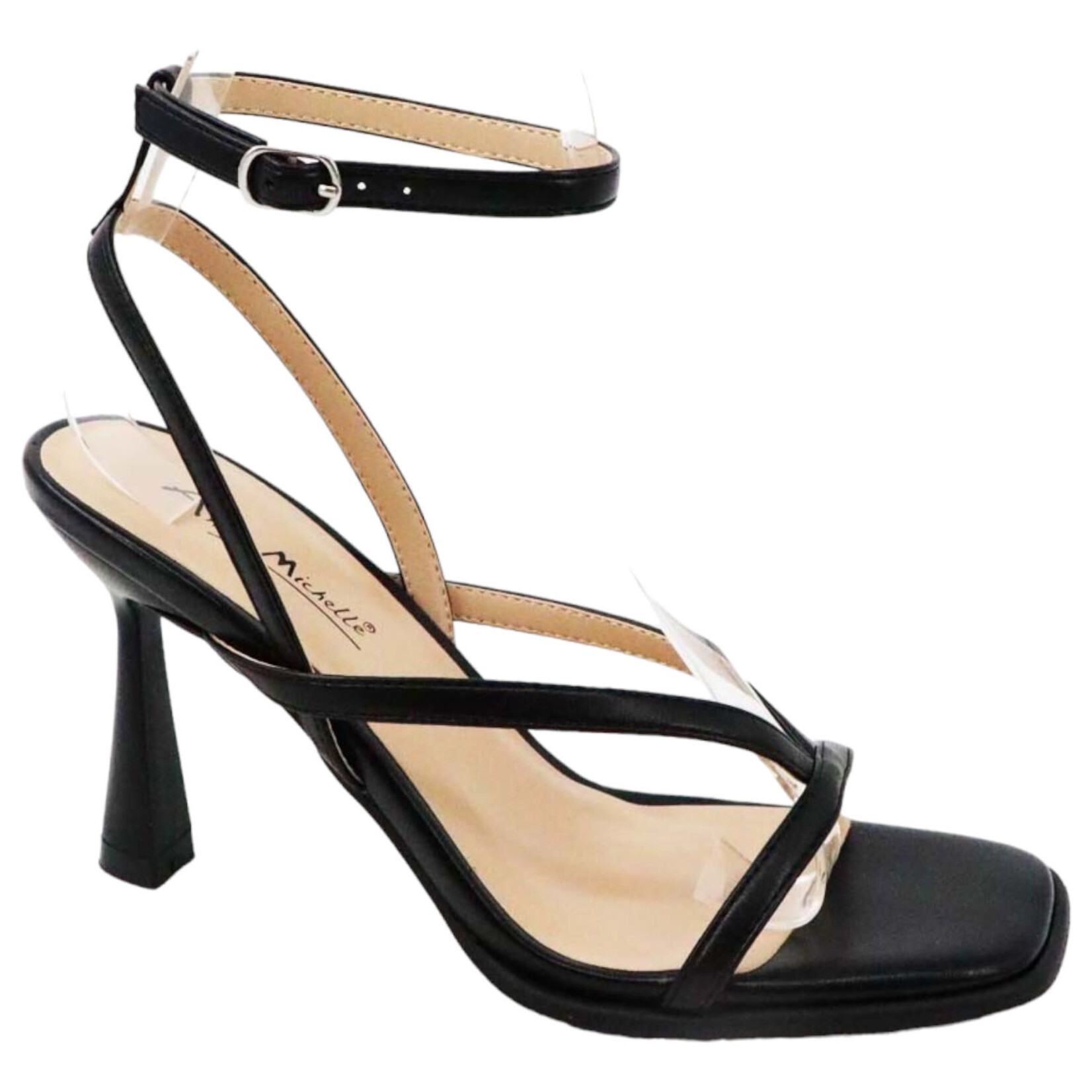 ANNE MICHELLE ANNE MICHELLE STRAPPY SLINGBACK HEEL COBRA-13
