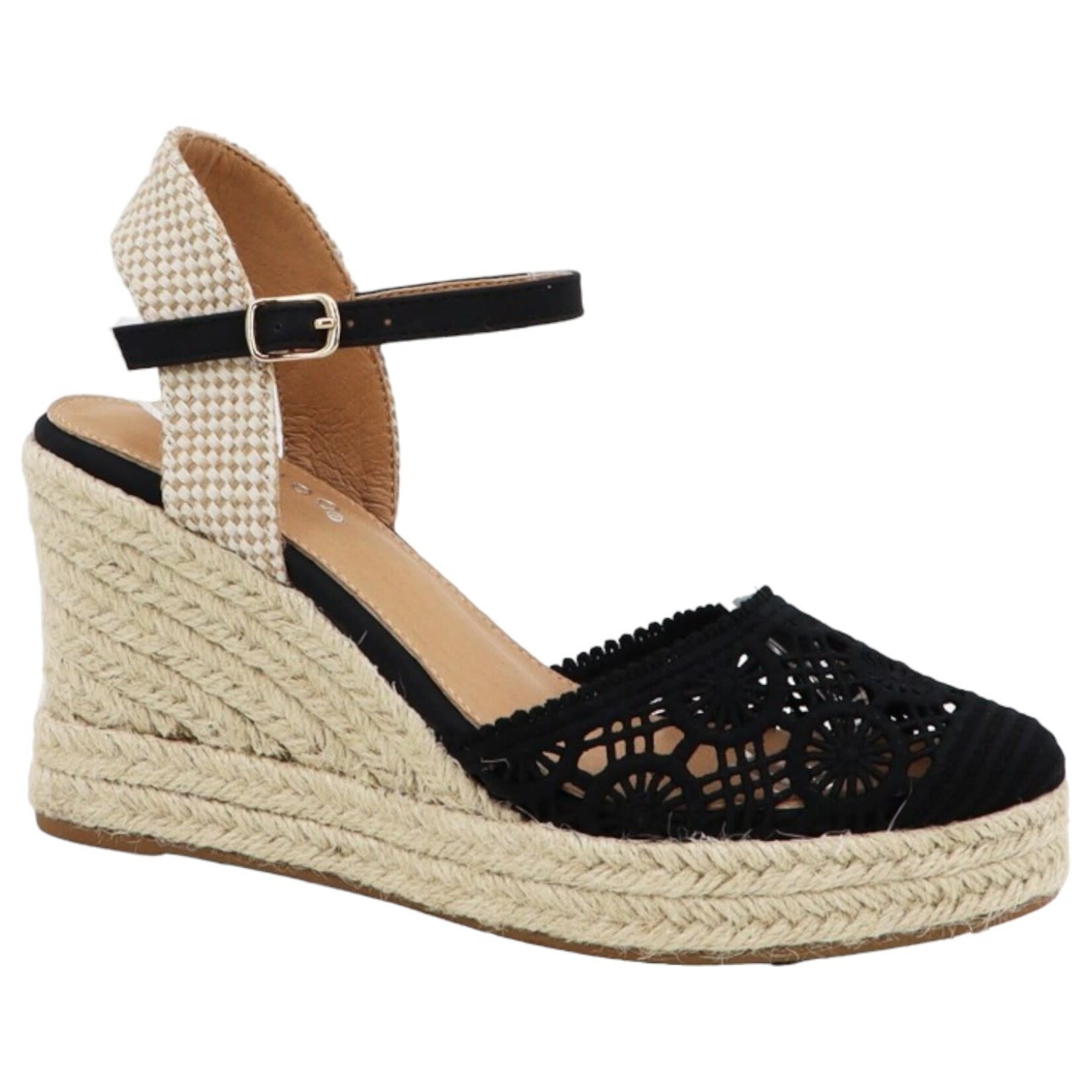 BAMBOO BAMBOO EMBROIDERED ESPADRILLE WEDGE DITCH-10
