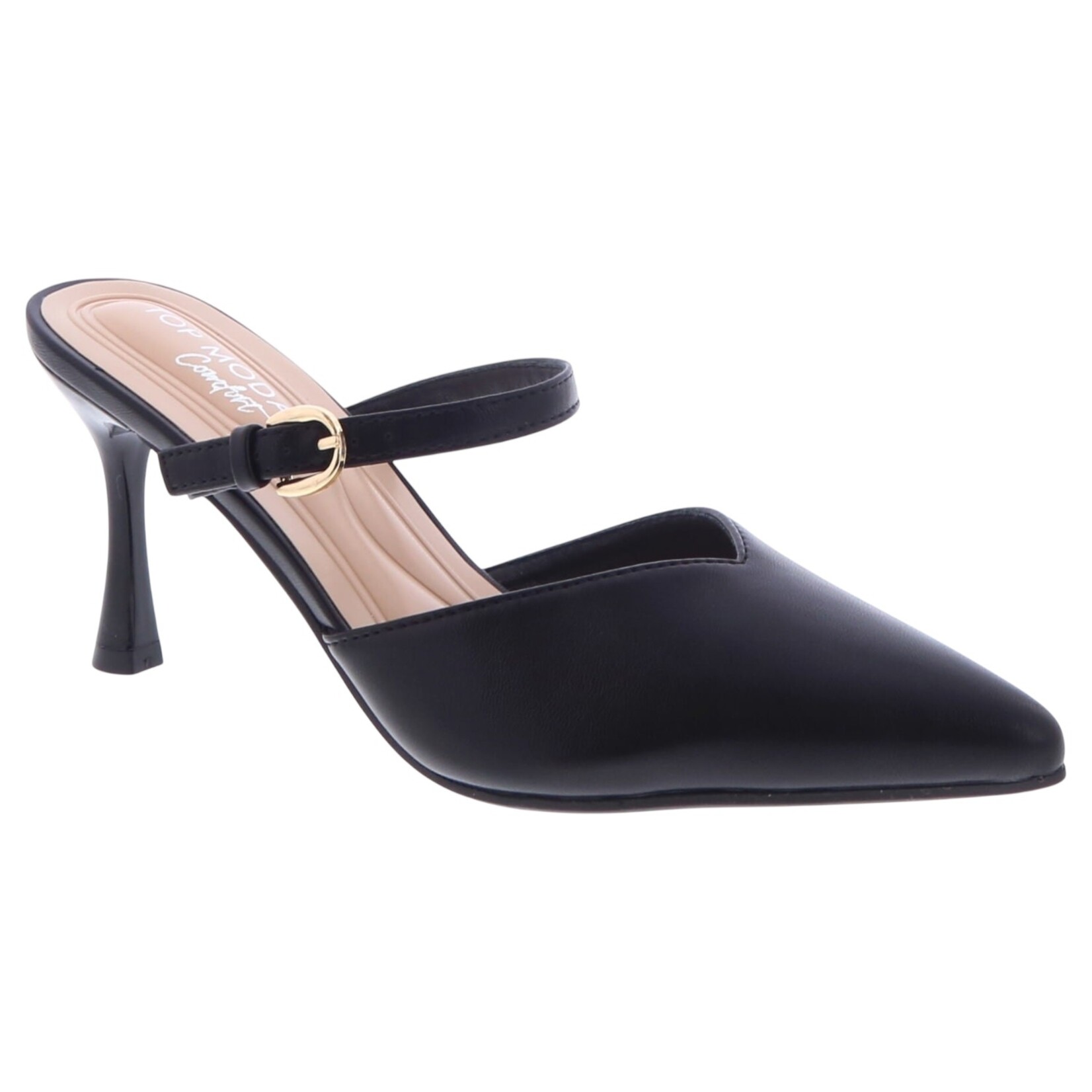 TOP MODA TOP MODA CLOSED POINTED TOE HEEL ABIGAIL-25
