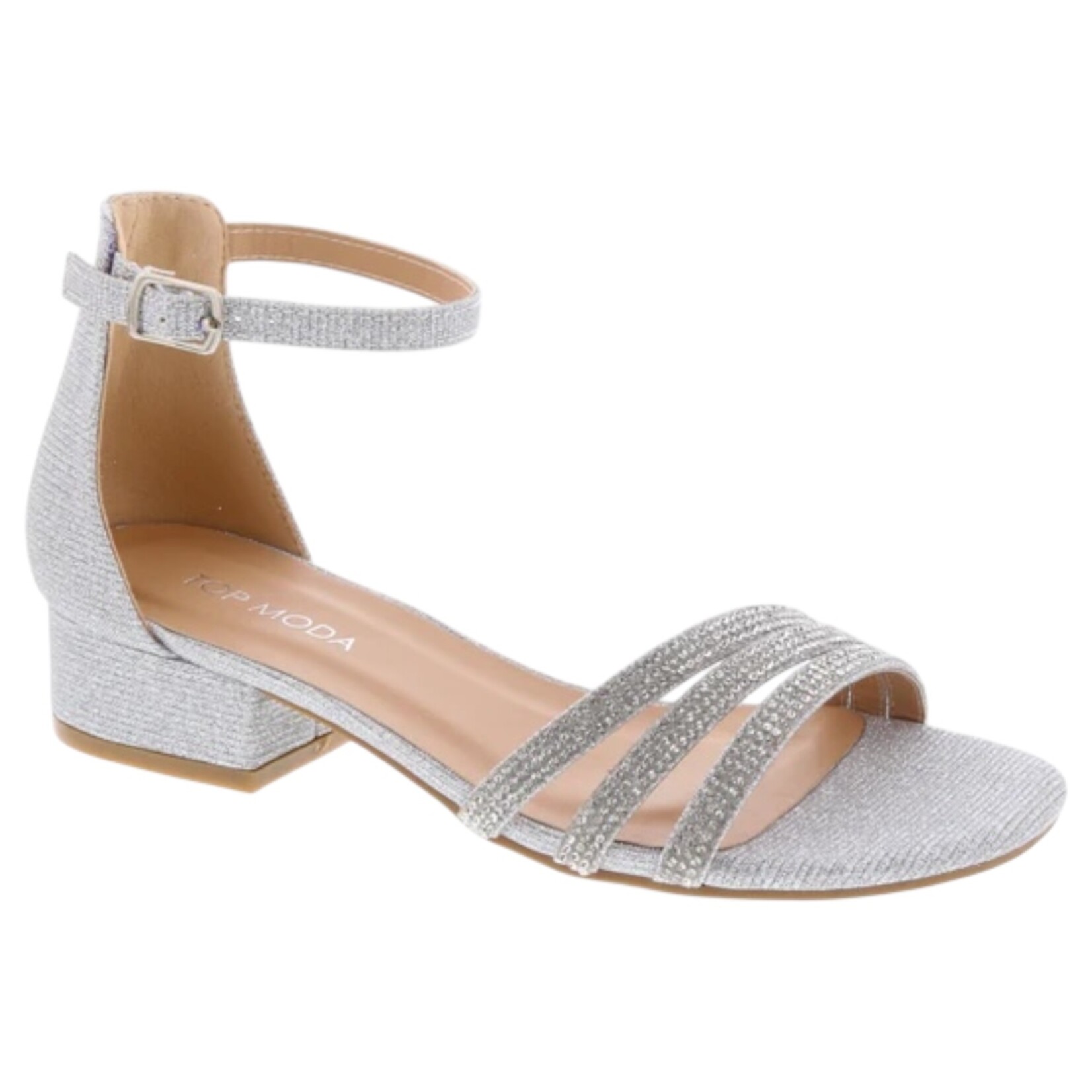 TOP MODA TOP MODA ANKLE STRAP LOW HEEL BURTON-7
