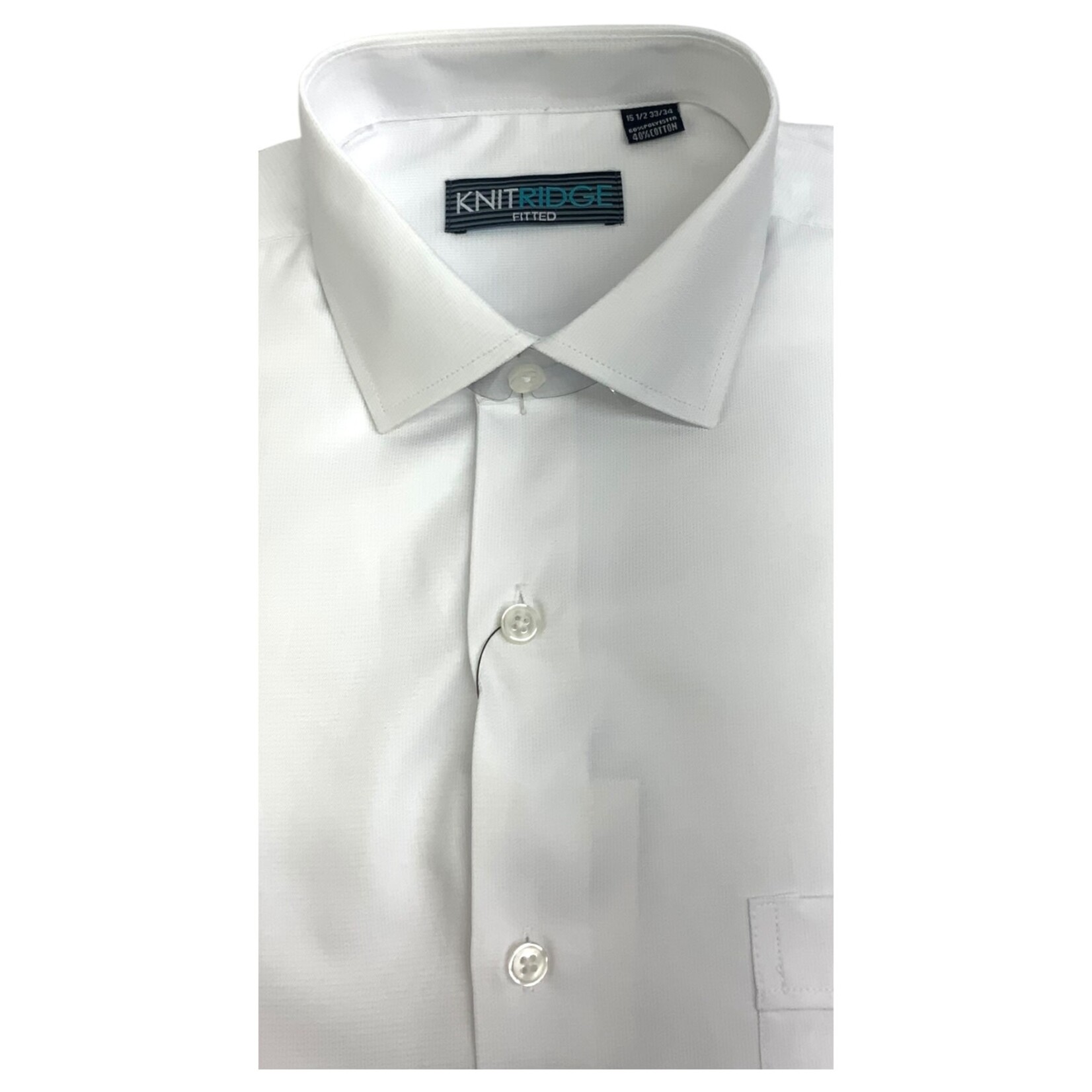 KNIT RIDGE KNIT RIDGE PATTERN LONG SLEEVE SHIRT KR011