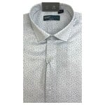 KNIT RIDGE KNIT RIDGE LONG SLEEVE SLIM FIT  CASUAL SHIRT 1095