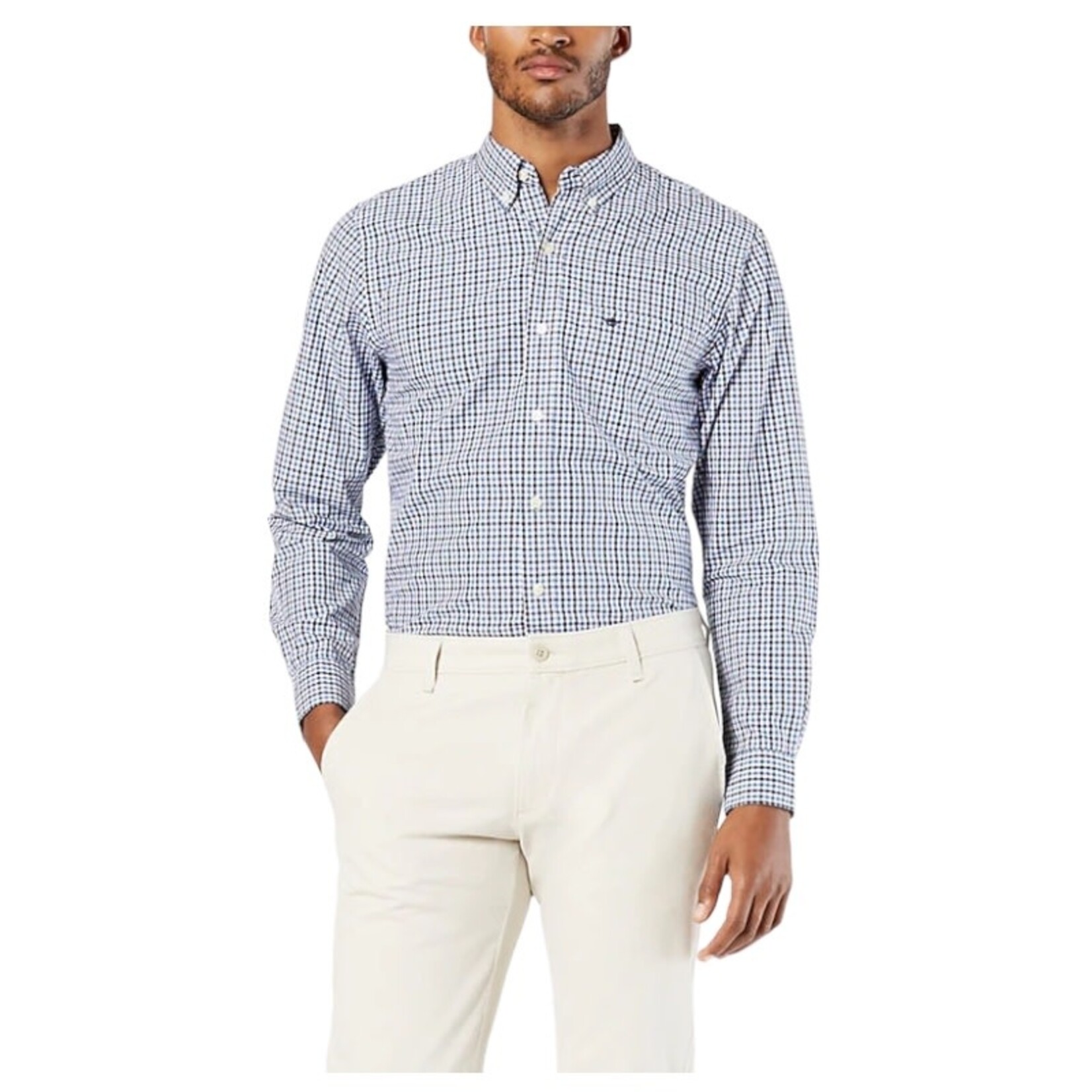 DOCKERS DOCKERS LONG SLEEVE SHIRT 52661-0009