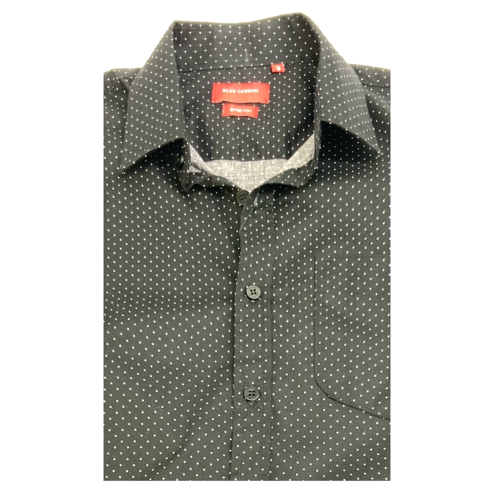 OLEG CASSINI OLEG CASSINI LONG SLEEVE SHIRT 13L-1706