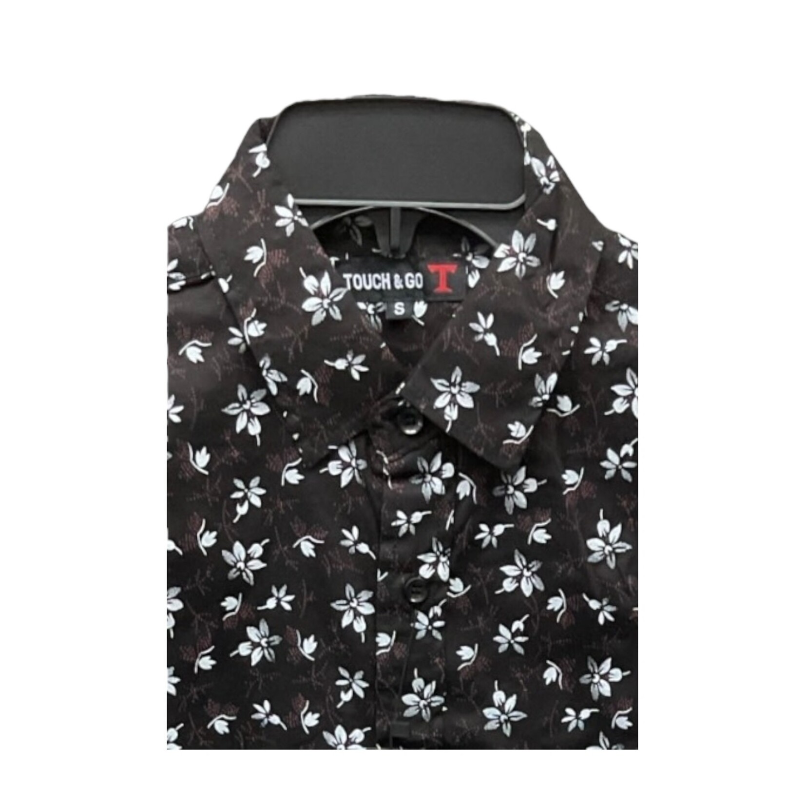 TOUCH & GO TOUCH  & GO SHORT SLEEVE SHIRT AC-007-S