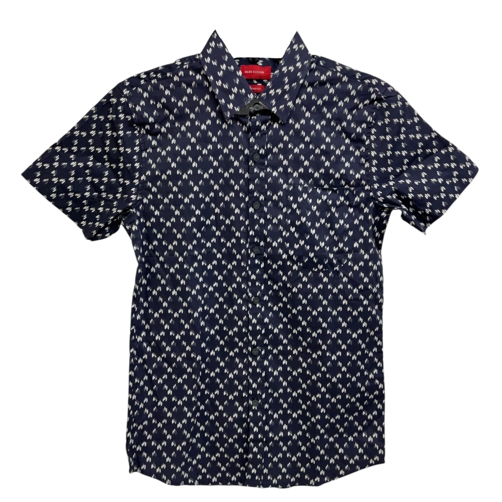 OLEG CASSINI OLEG CASSINI SHORT SLEEVE SHIRT  13S-1677