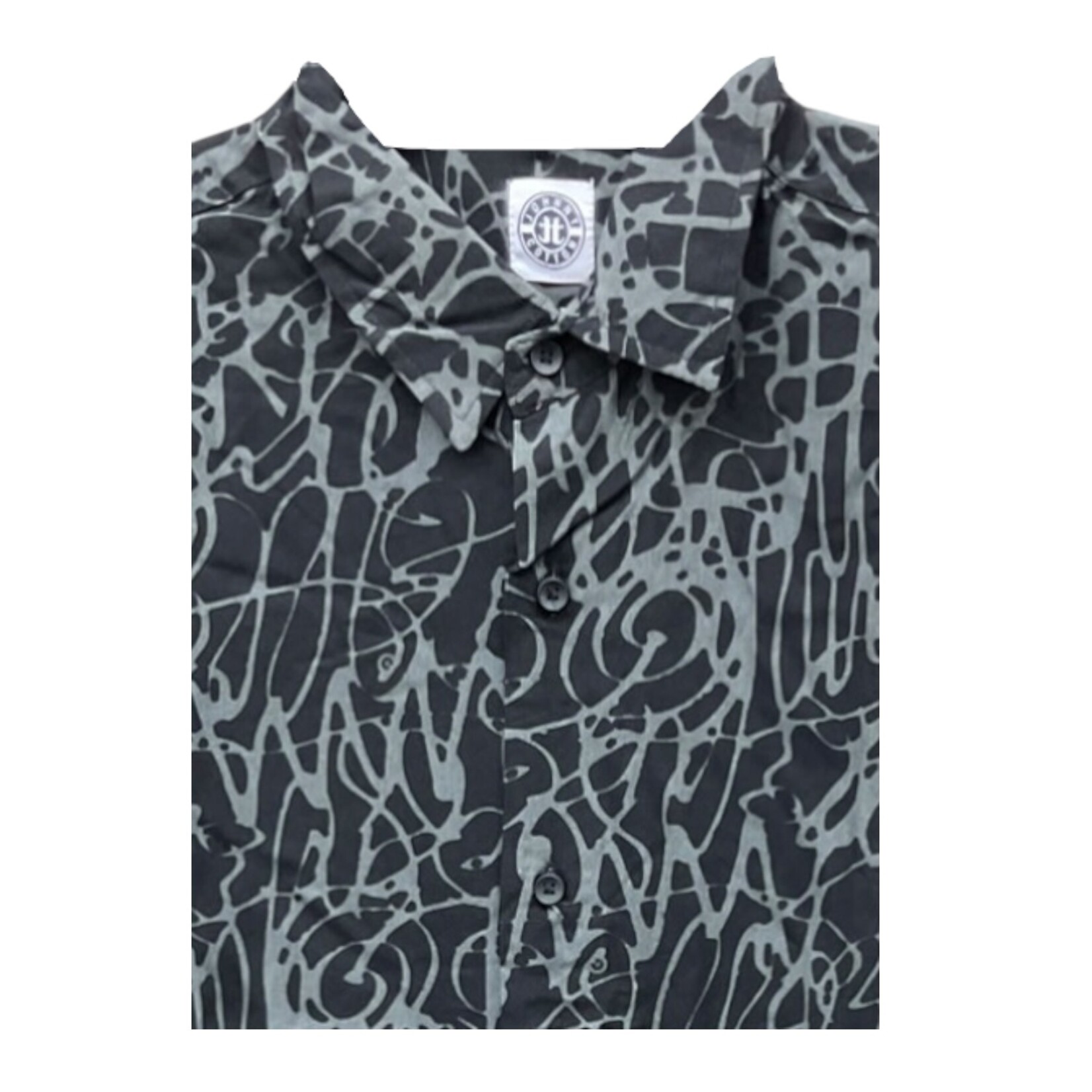JOHNNY COTTON JOHNNY COTTON GRAPHIC SHORT SLEEVE SHIRT VIC-2057