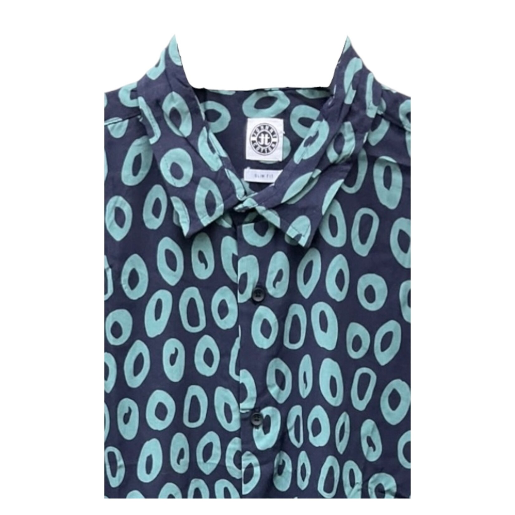 JOHNNY COTTON JOHNNY COTTON GRAPHIC SHORT SLEEVE SHIRT VIC-2059