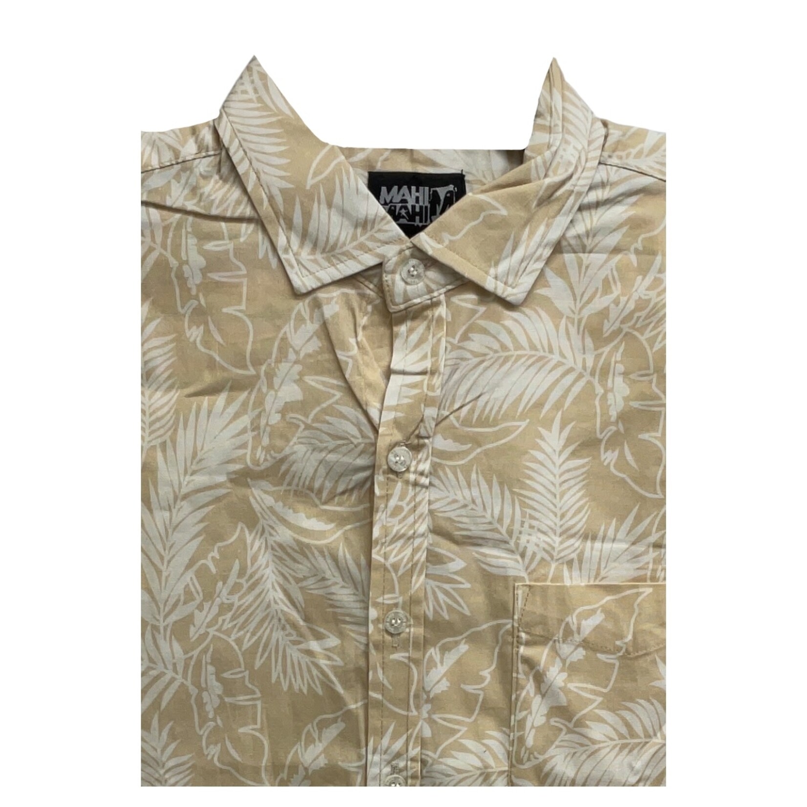 MAHI MAHI MAHI MAHI PRINTED SHORT SLEEVE SHIRT MT-287