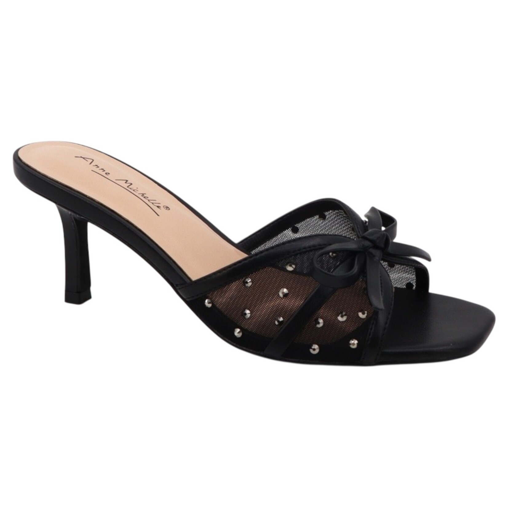 ANNE MICHELLE ANNE MICHELLE WIDE BAND MESH HEEL RESERVE-21