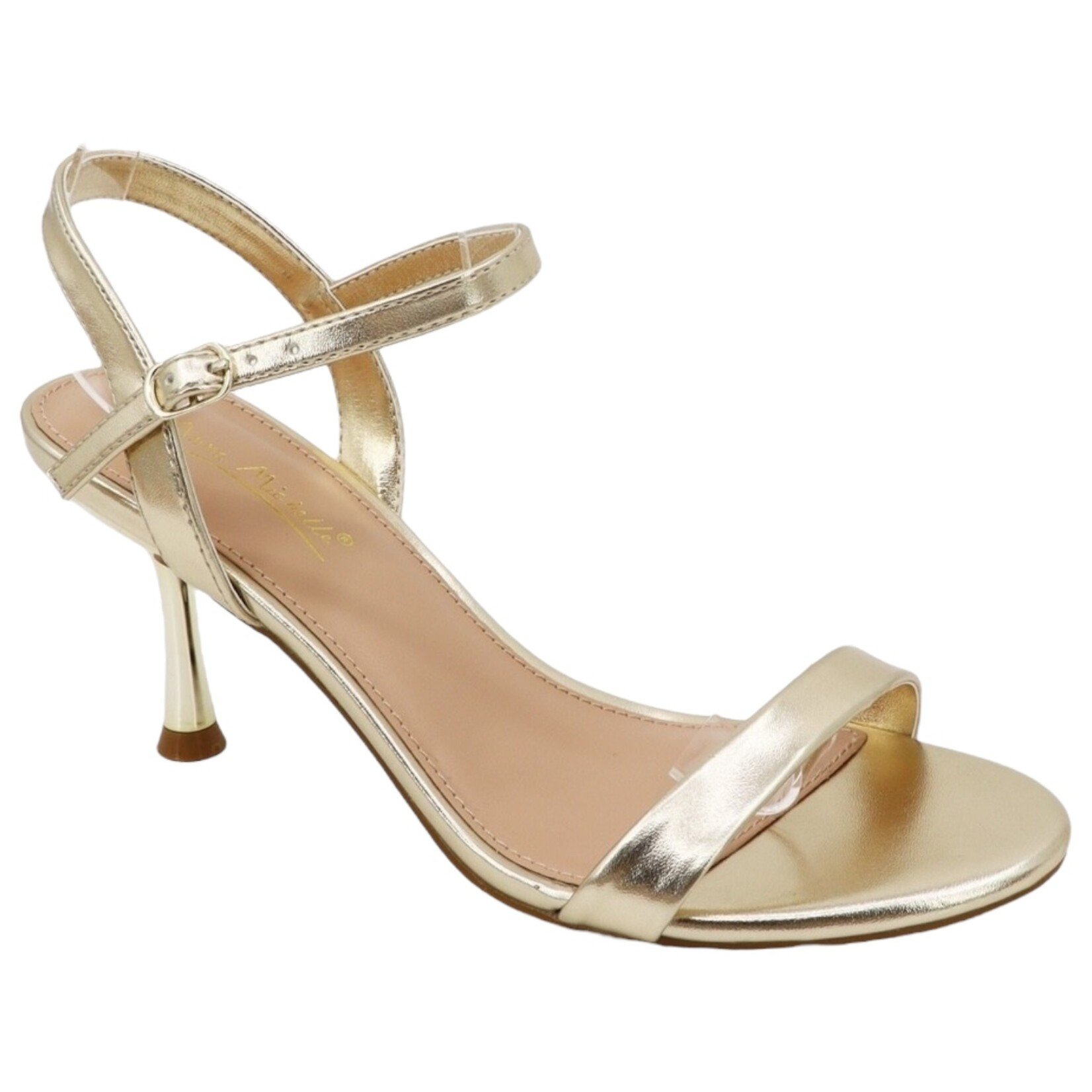 ANNE MICHELLE ANNE MICHELLE SINGLE STRAP SLINGBACK HEEL JOY-11