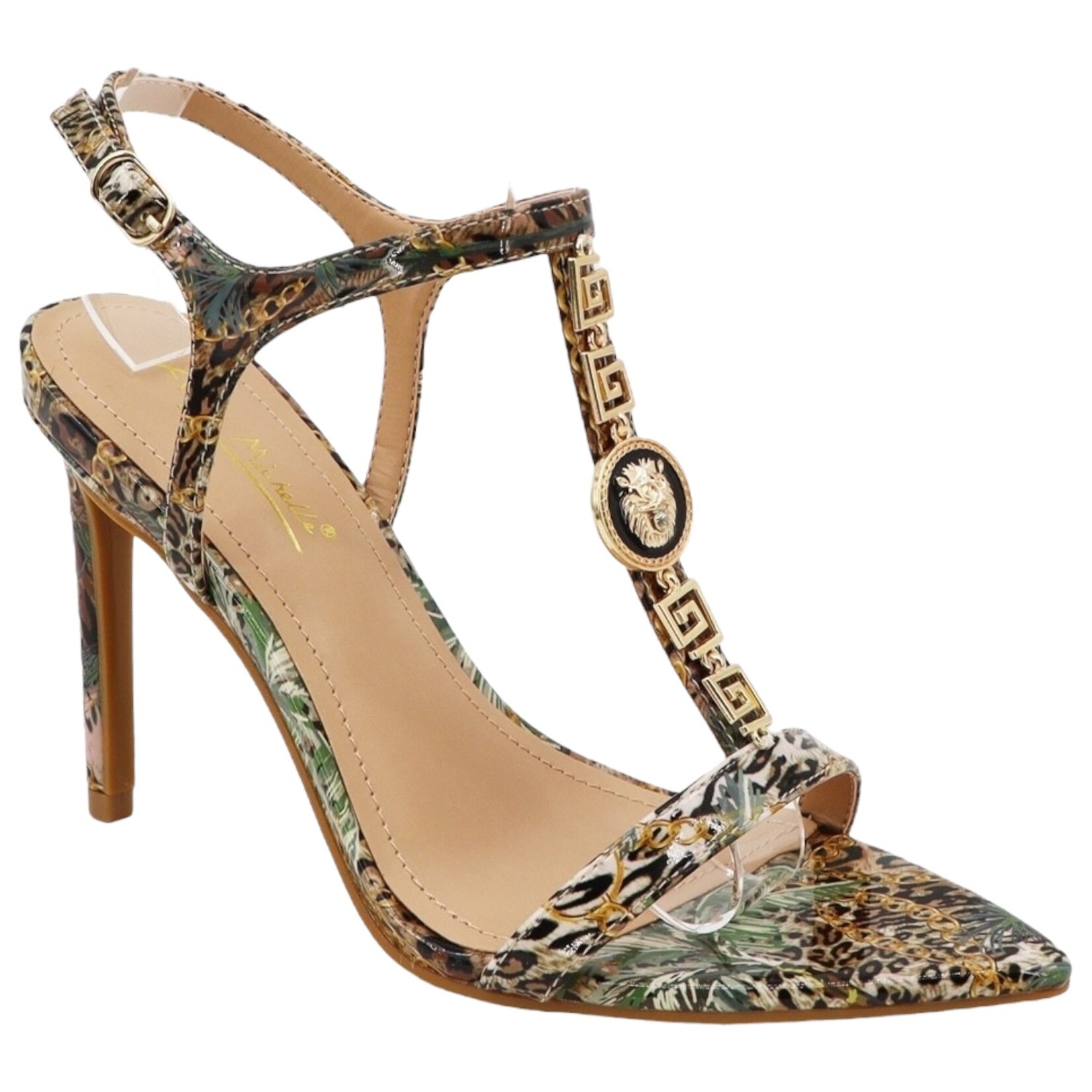 BAMBOO BAMBOO T STRAP SANDAL TRIANGLE-10