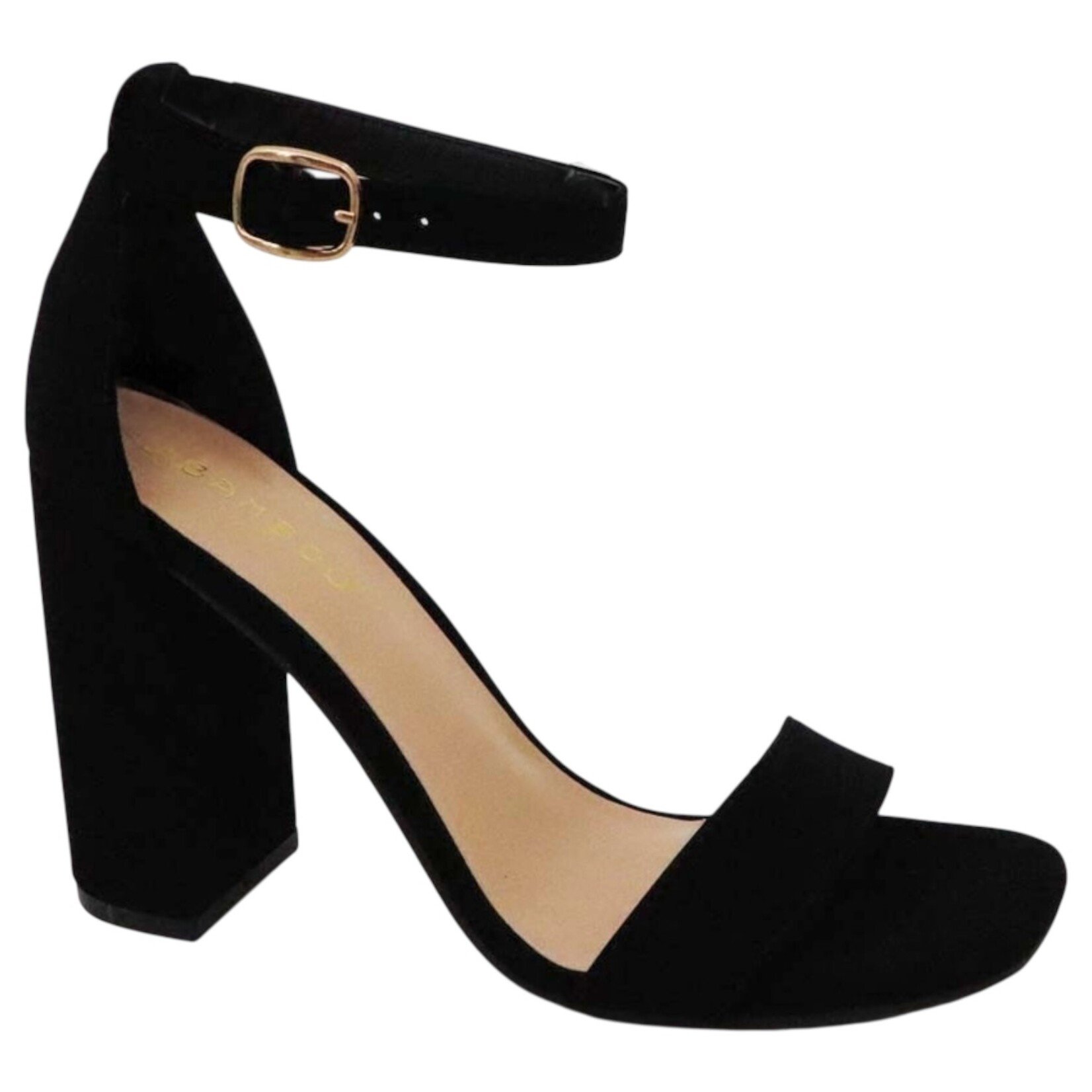 BAMBOO BAMBOO ONE BAND ANKLE STRAP HEEL TELLING -01