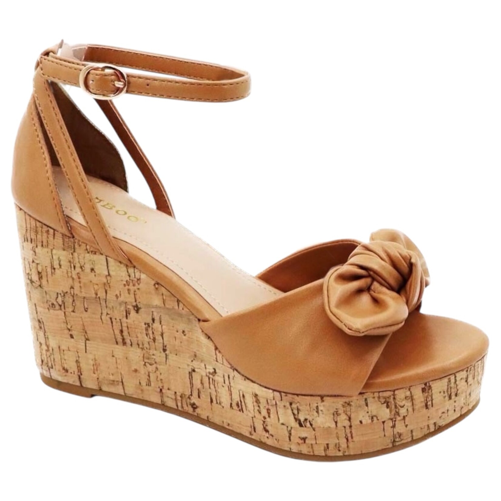 BAMBOO BAMBOO BOW FRONT CORK WEDGE CERTAIN-05