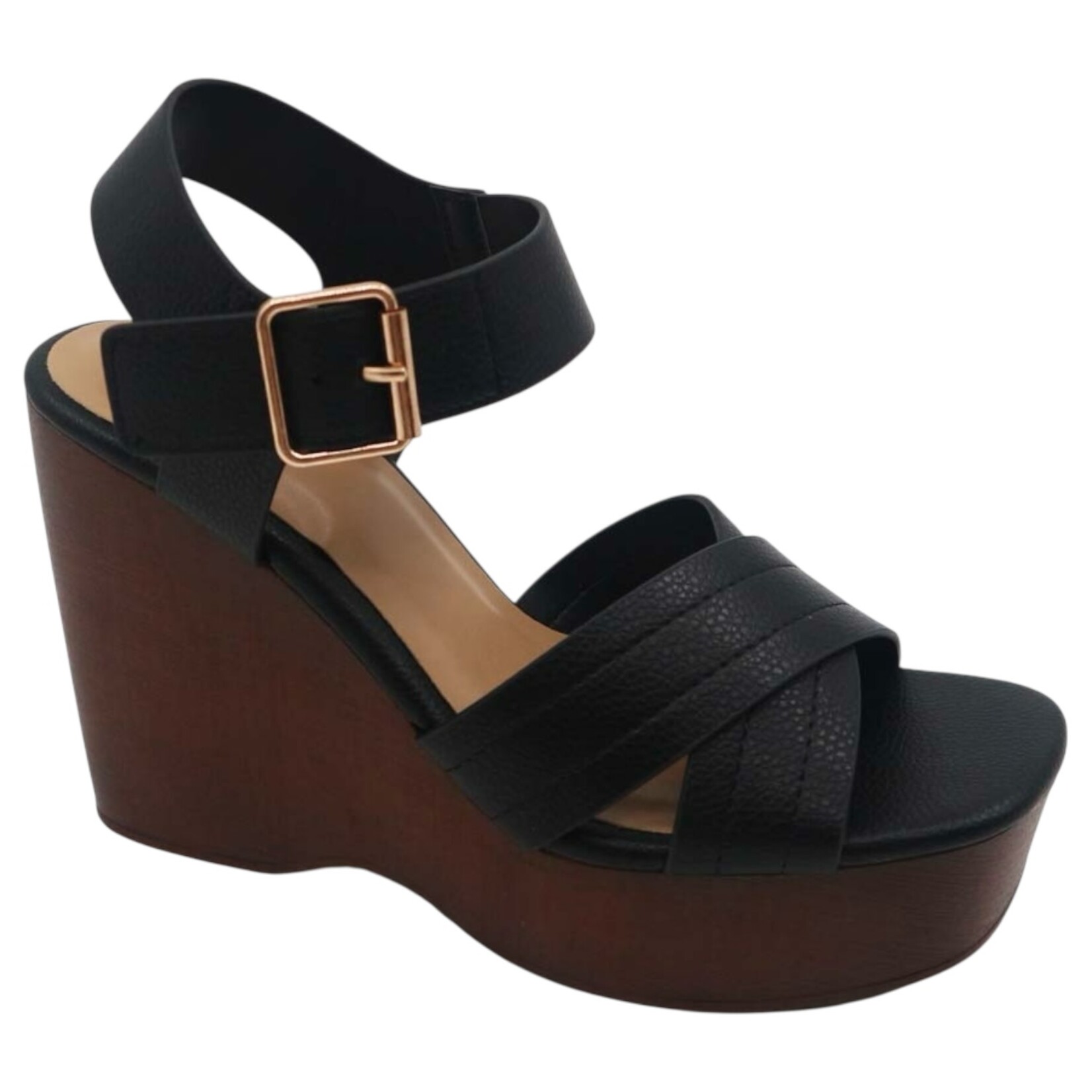 BAMBOO BAMBOO CROSS BAND WOODEN WEDGE TIMBER-04