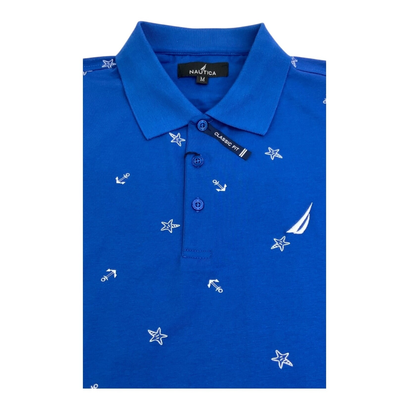 NAUTICA NAUTICA SHORT SLEEVE POLO VE-820