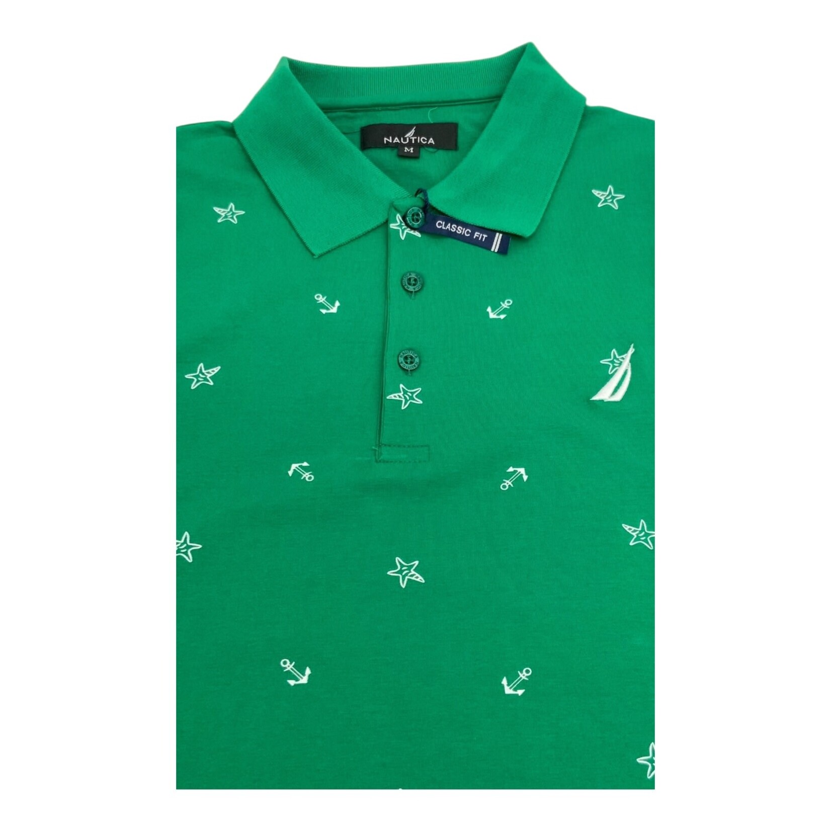 NAUTICA NAUTICA SHORT SLEEVE POLO VE-820