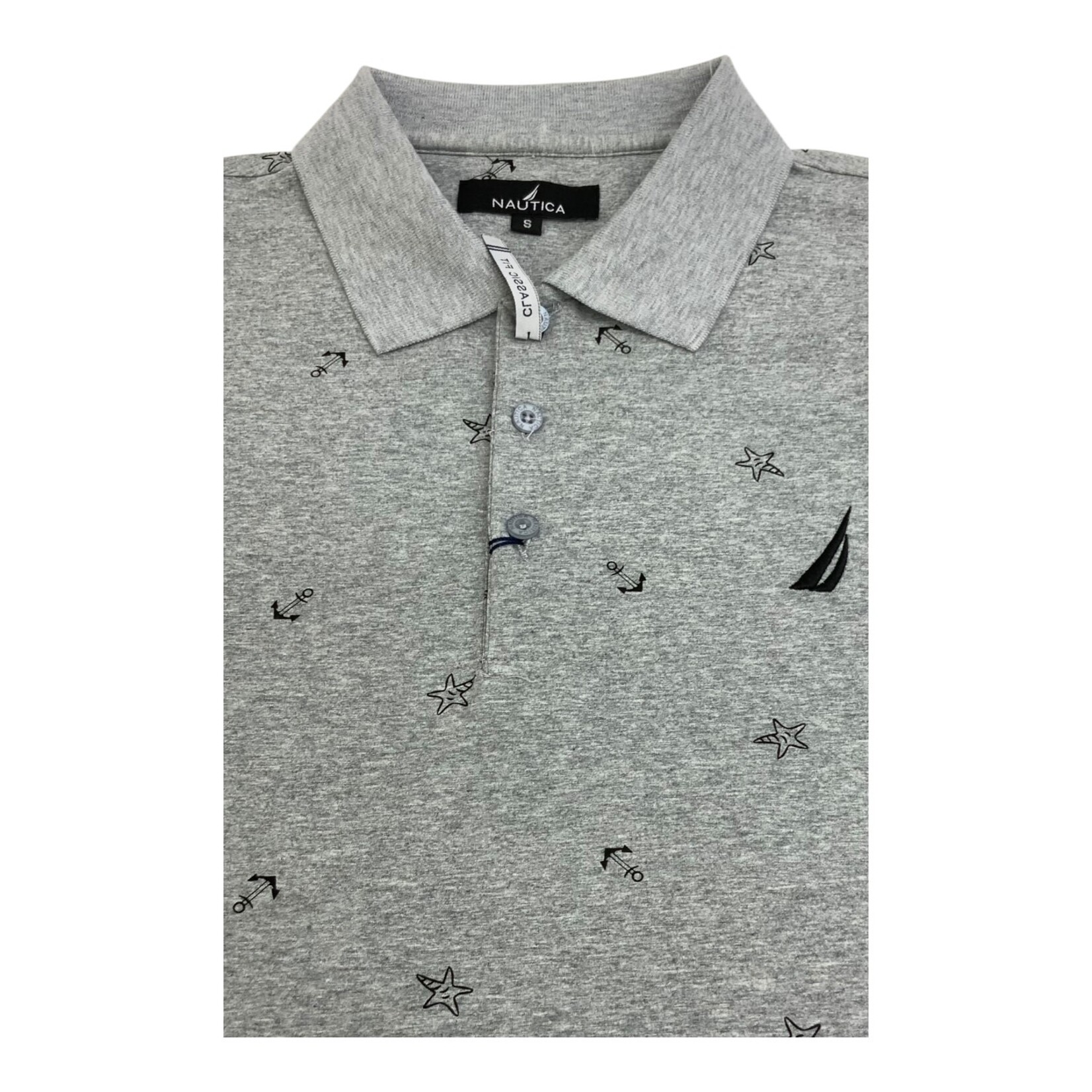 NAUTICA NAUTICA SHORT SLEEVE POLO VE-820